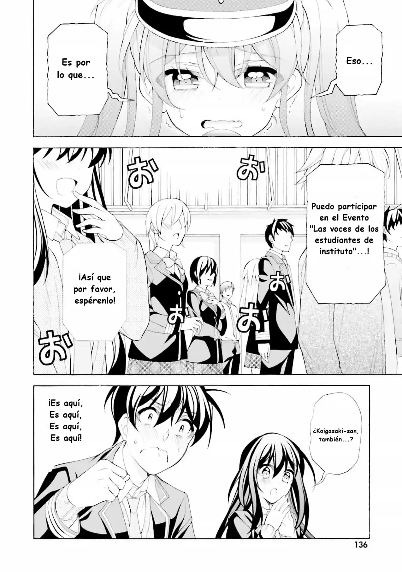 Omae O Otaku Ni Shiteyaru Kara, Ore O Riajuu Ni Shitekure! - Capítulo 35 - Página 14 - LectorTMOo