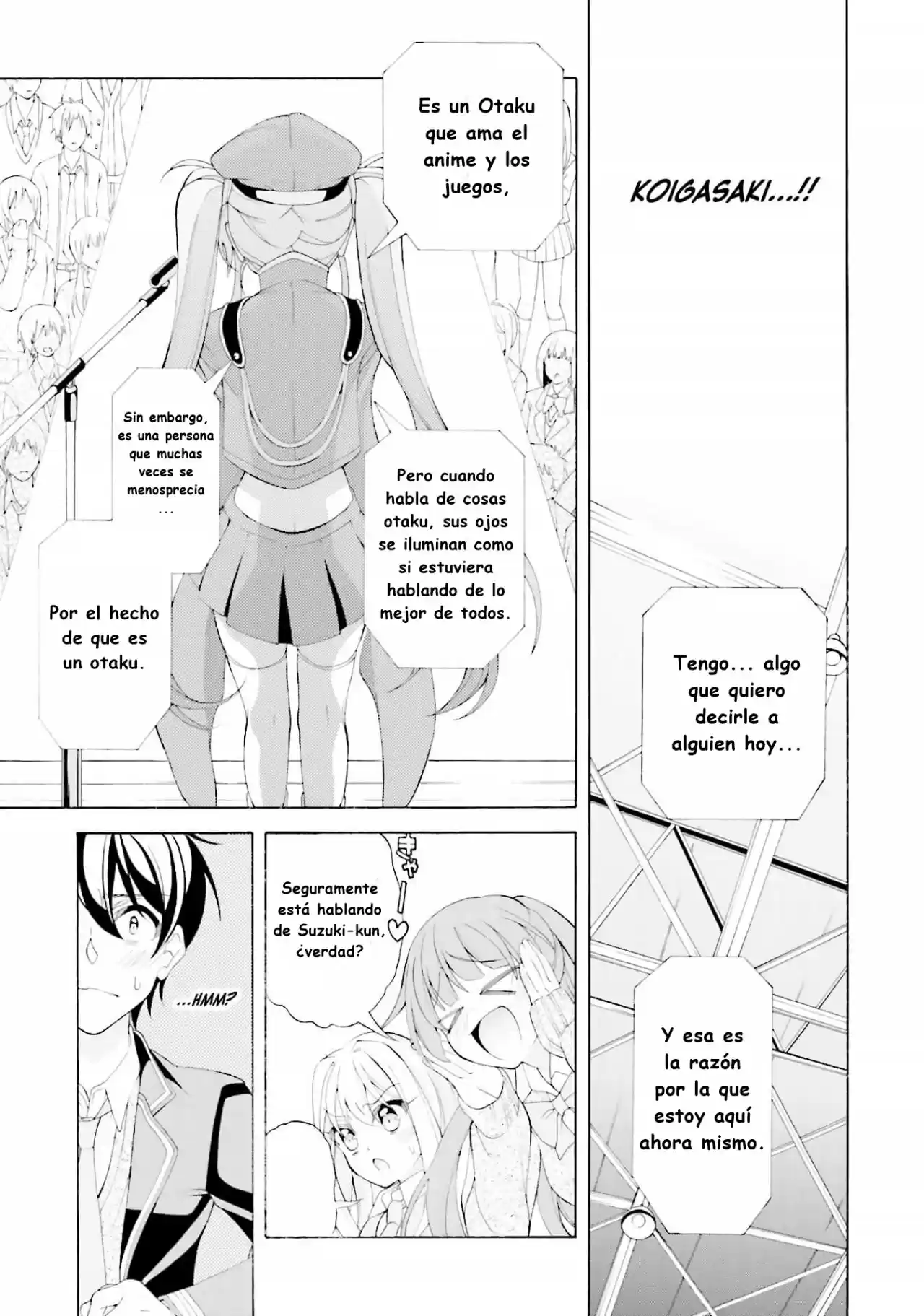 Omae O Otaku Ni Shiteyaru Kara, Ore O Riajuu Ni Shitekure! - Capítulo 35 - Página 15 - LectorTMOo