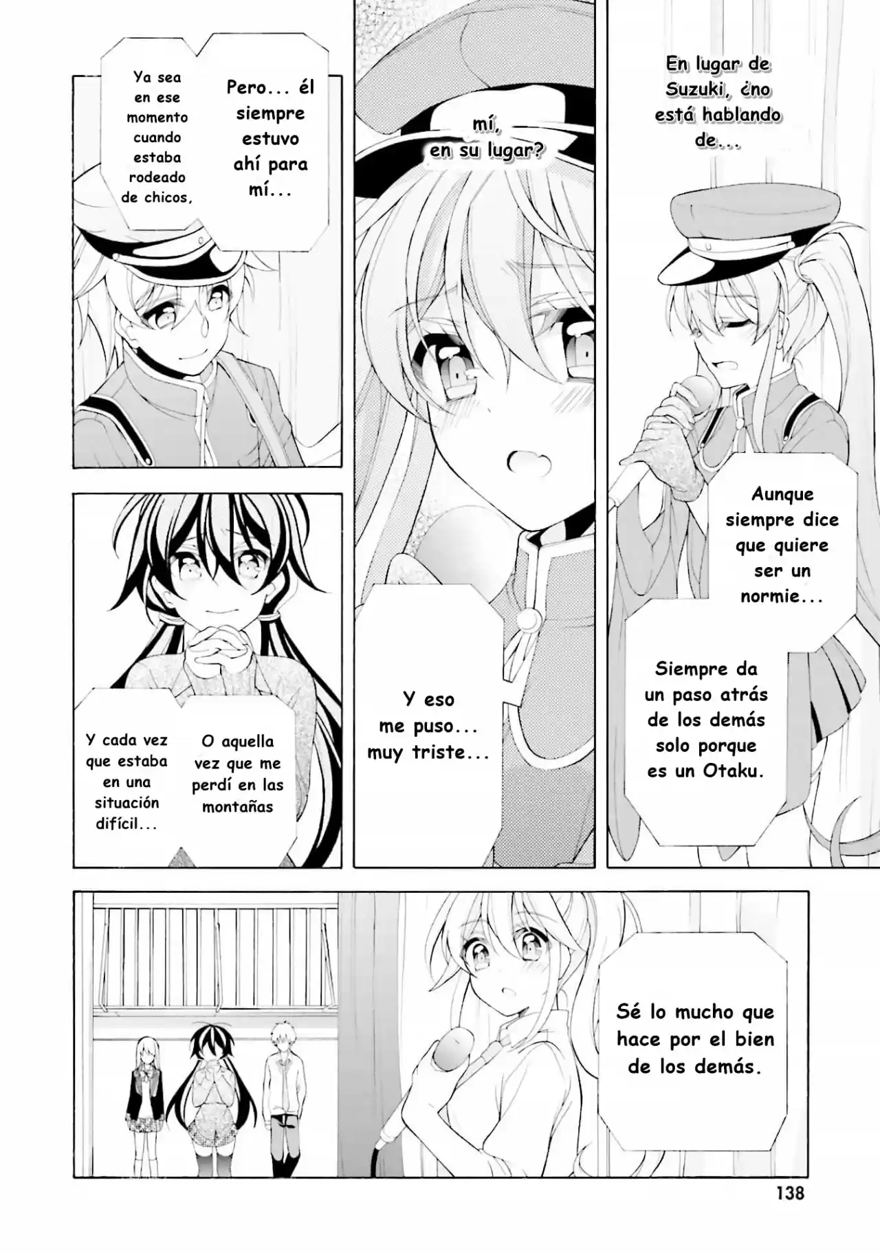 Omae O Otaku Ni Shiteyaru Kara, Ore O Riajuu Ni Shitekure! - Capítulo 35 - Página 16 - LectorTMOo