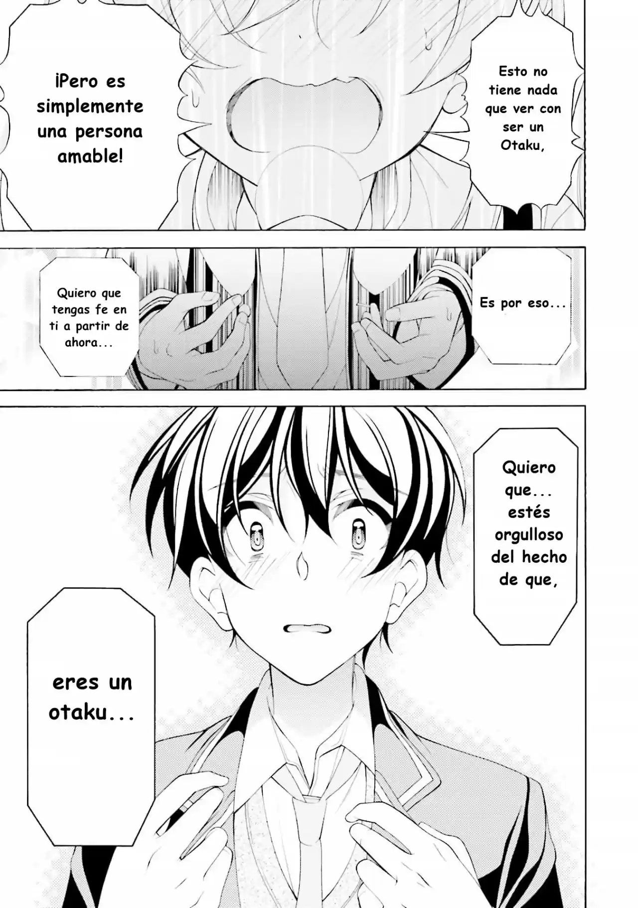 Omae O Otaku Ni Shiteyaru Kara, Ore O Riajuu Ni Shitekure! - Capítulo 35 - Página 17 - LectorTMOo