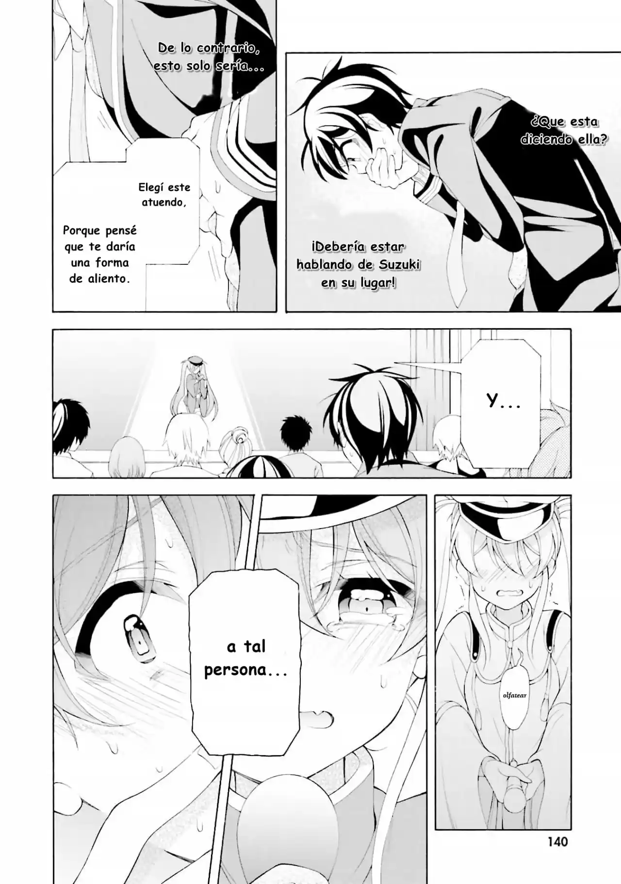 Omae O Otaku Ni Shiteyaru Kara, Ore O Riajuu Ni Shitekure! - Capítulo 35 - Página 18 - LectorTMOo