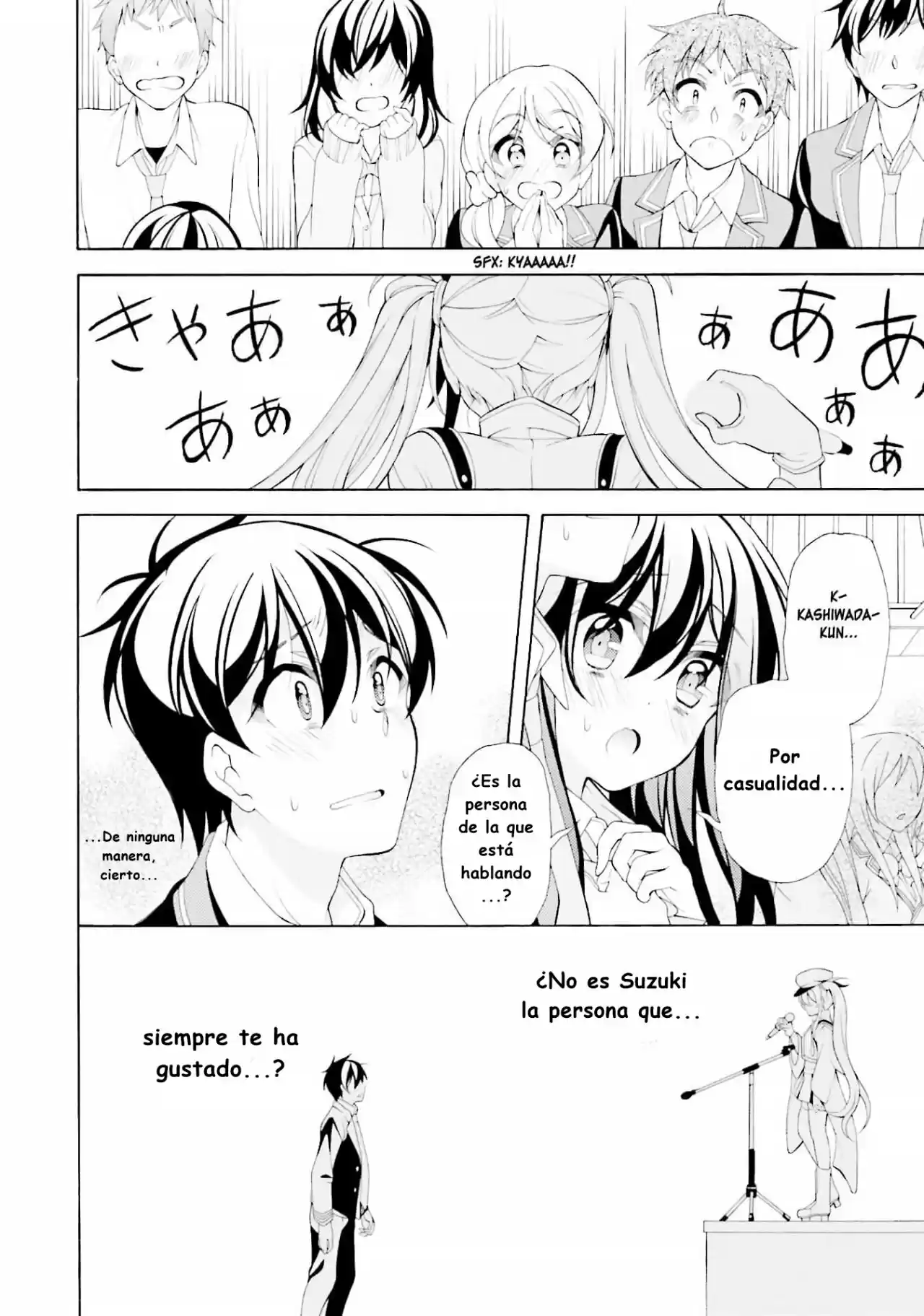 Omae O Otaku Ni Shiteyaru Kara, Ore O Riajuu Ni Shitekure! - Capítulo 35 - Página 20 - LectorTMOo