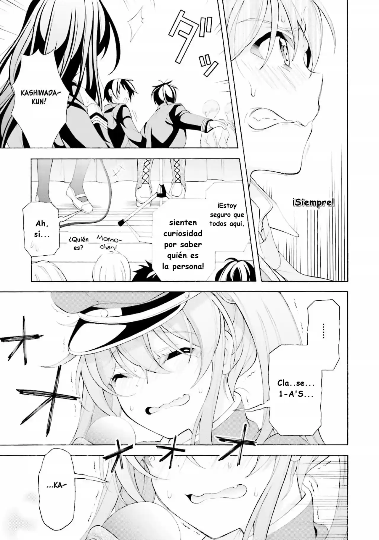 Omae O Otaku Ni Shiteyaru Kara, Ore O Riajuu Ni Shitekure! - Capítulo 35 - Página 21 - LectorTMOo