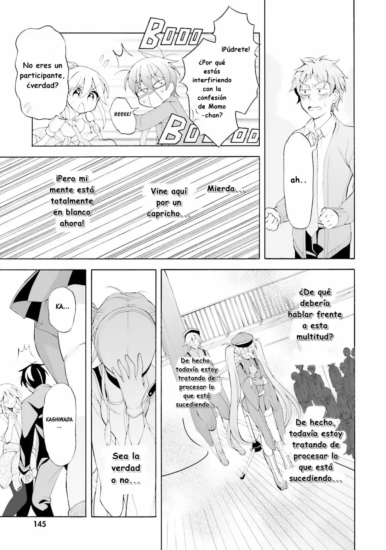 Omae O Otaku Ni Shiteyaru Kara, Ore O Riajuu Ni Shitekure! - Capítulo 35 - Página 23 - LectorTMOo