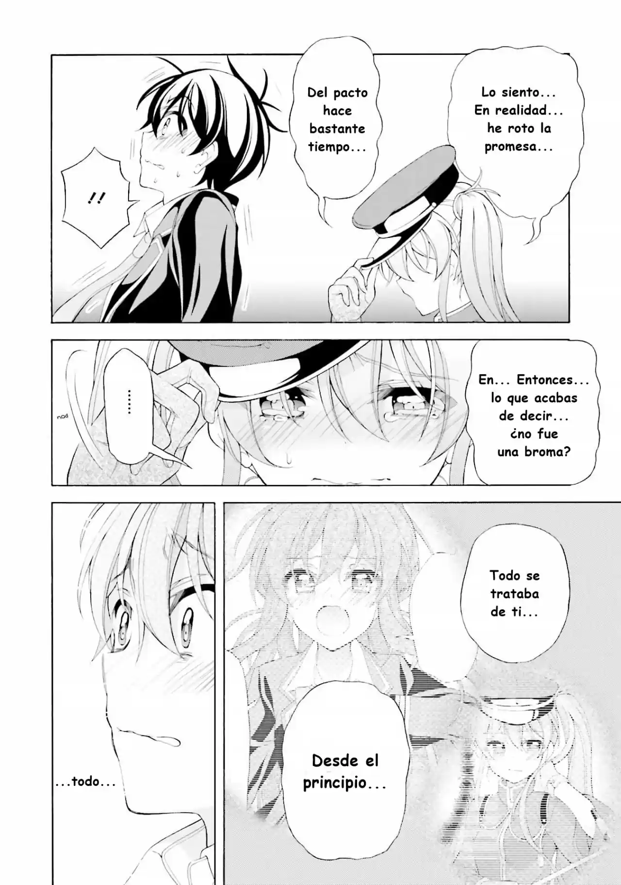 Omae O Otaku Ni Shiteyaru Kara, Ore O Riajuu Ni Shitekure! - Capítulo 35 - Página 24 - LectorTMOo