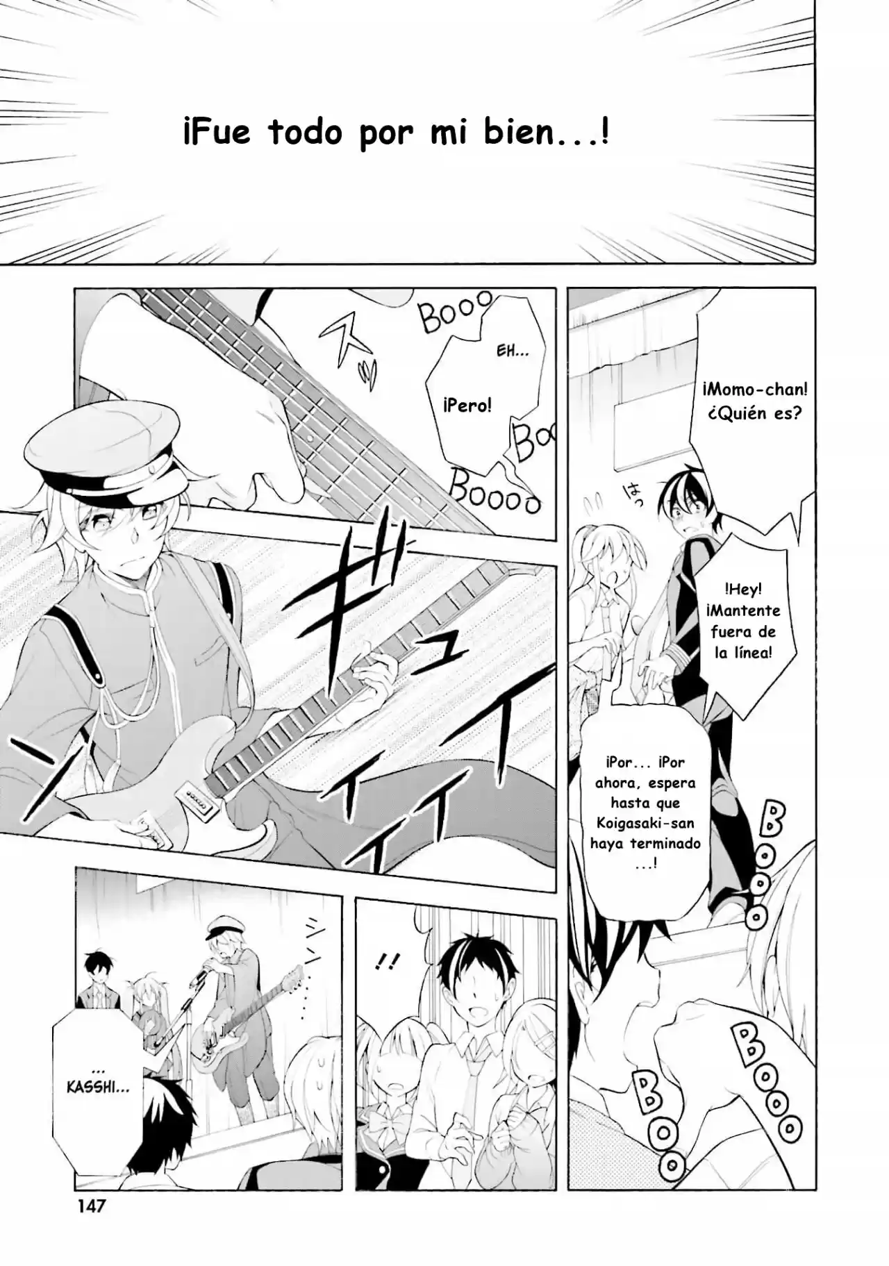 Omae O Otaku Ni Shiteyaru Kara, Ore O Riajuu Ni Shitekure! - Capítulo 35 - Página 25 - LectorTMOo
