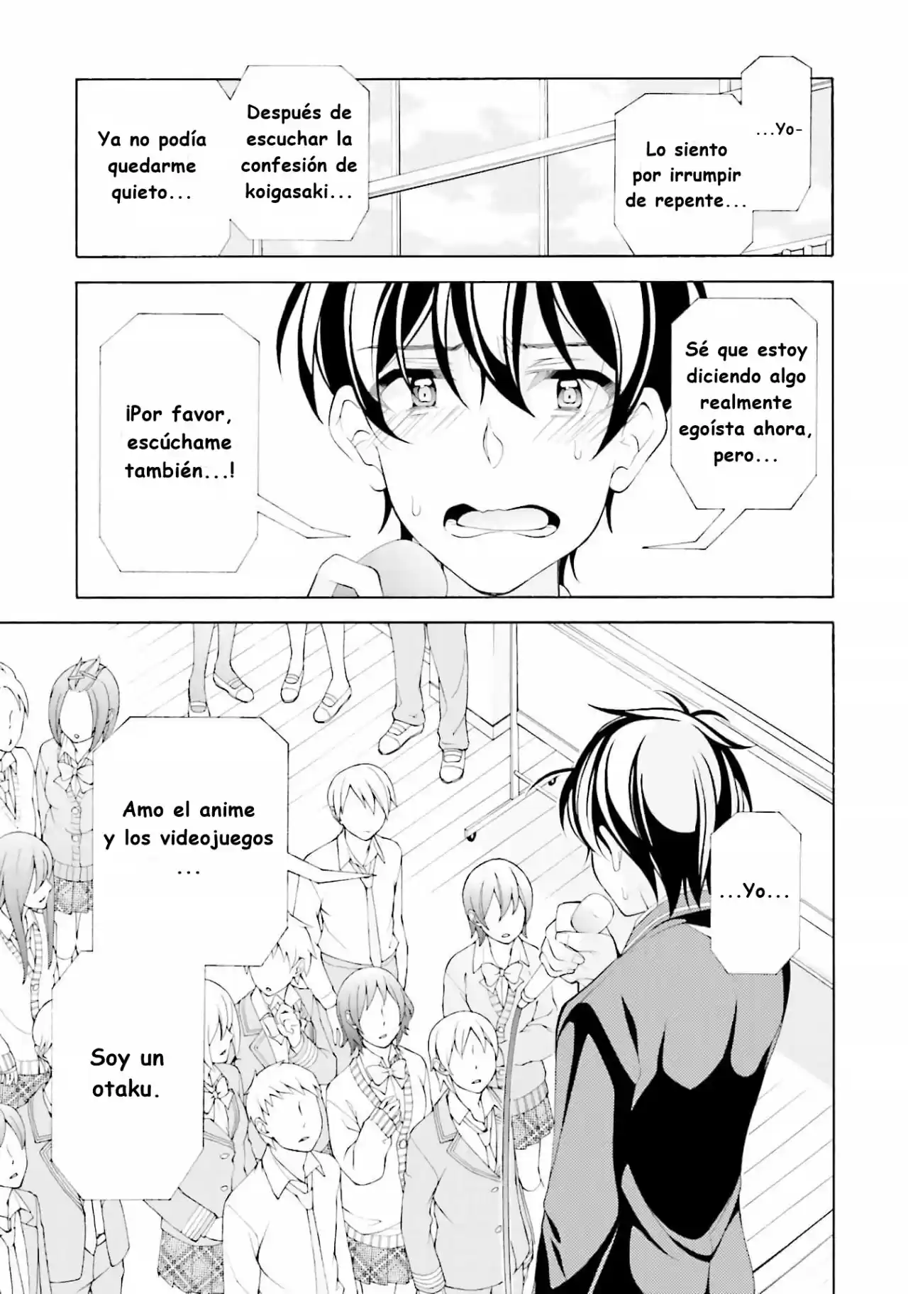 Omae O Otaku Ni Shiteyaru Kara, Ore O Riajuu Ni Shitekure! - Capítulo 35 - Página 27 - LectorTMOo