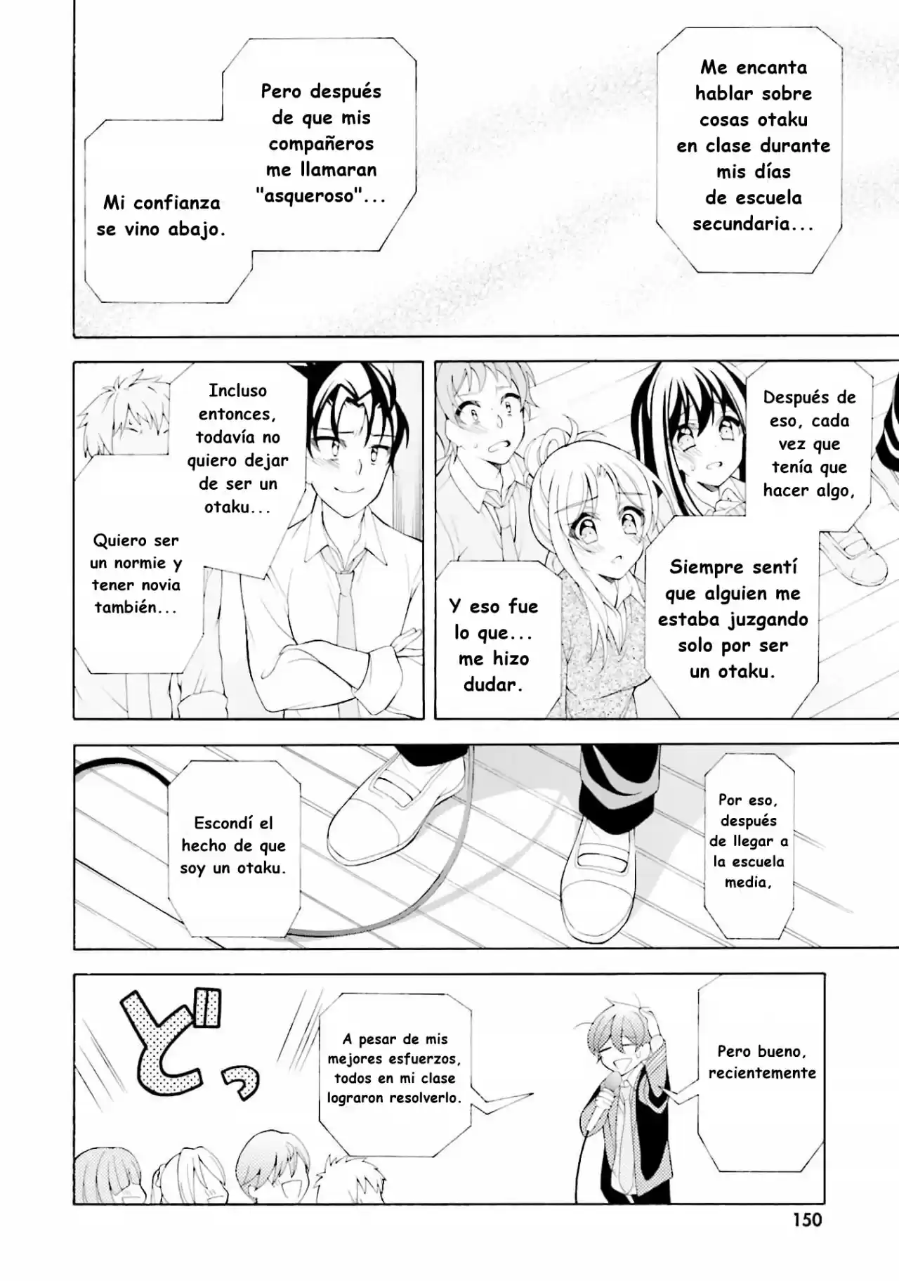 Omae O Otaku Ni Shiteyaru Kara, Ore O Riajuu Ni Shitekure! - Capítulo 35 - Página 28 - LectorTMOo