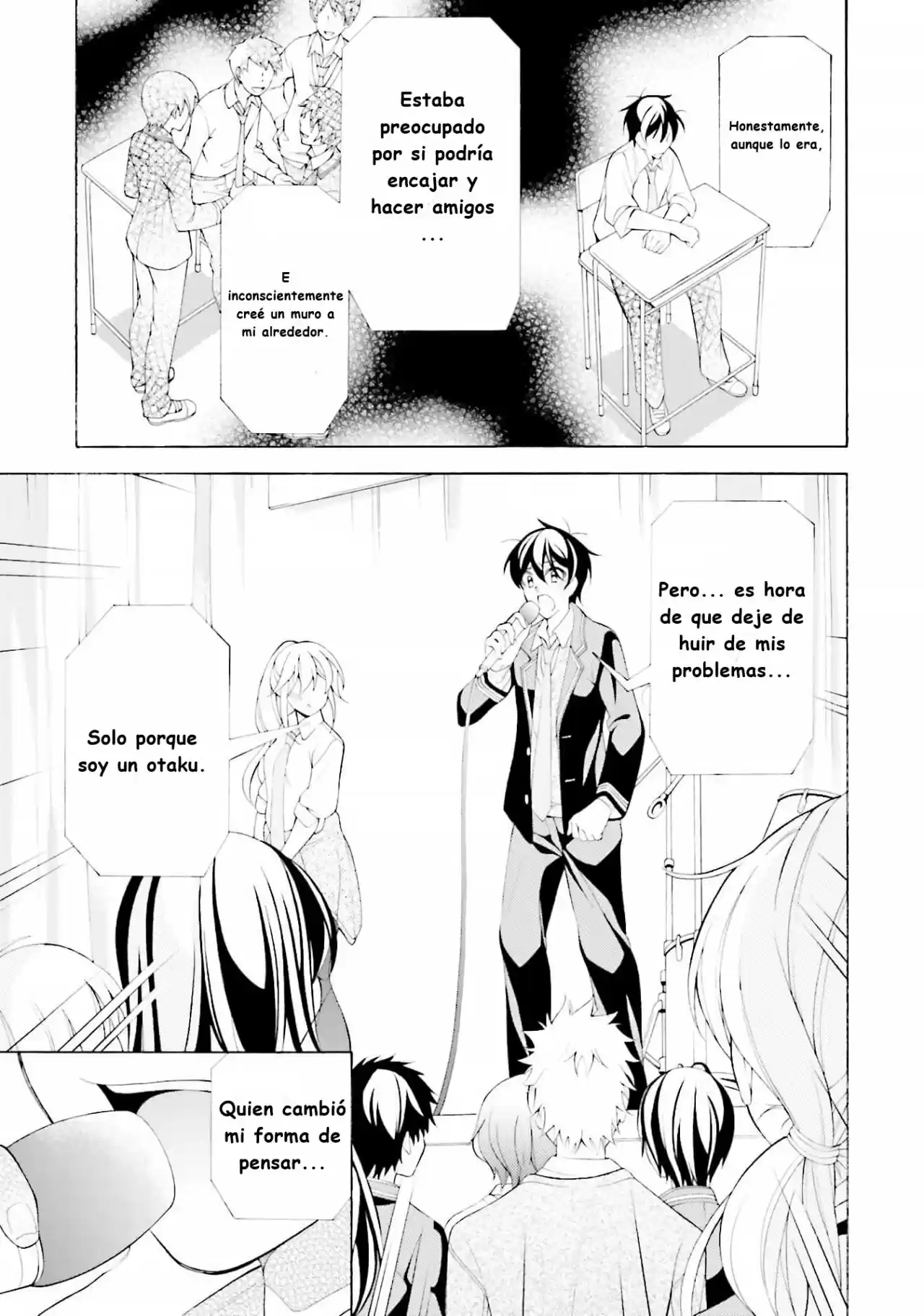 Omae O Otaku Ni Shiteyaru Kara, Ore O Riajuu Ni Shitekure! - Capítulo 35 - Página 29 - LectorTMOo