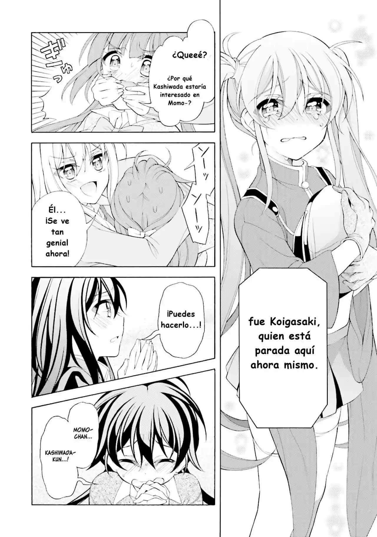 Omae O Otaku Ni Shiteyaru Kara, Ore O Riajuu Ni Shitekure! - Capítulo 35 - Página 30 - LectorTMOo