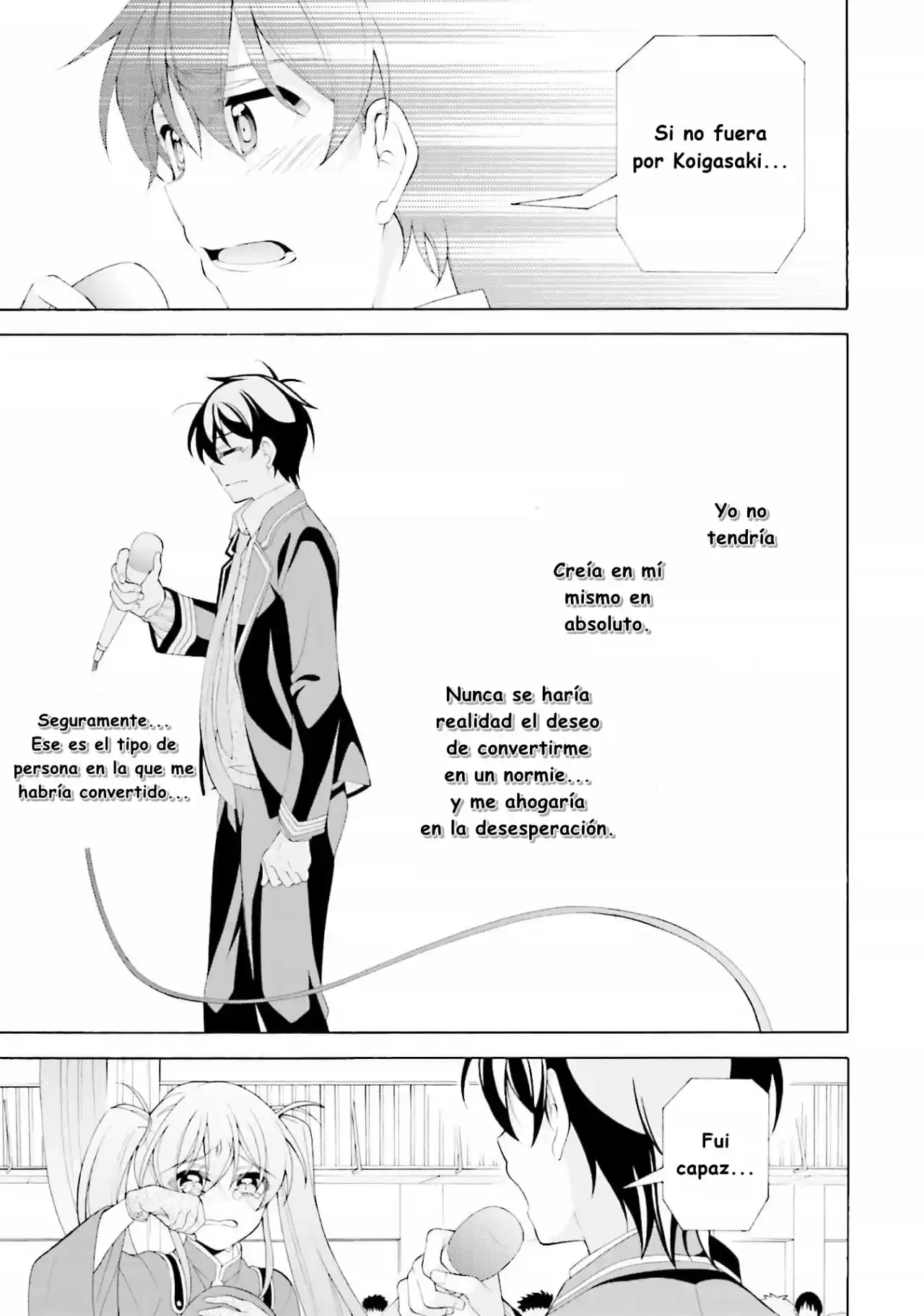 Omae O Otaku Ni Shiteyaru Kara, Ore O Riajuu Ni Shitekure! - Capítulo 35 - Página 31 - LectorTMOo