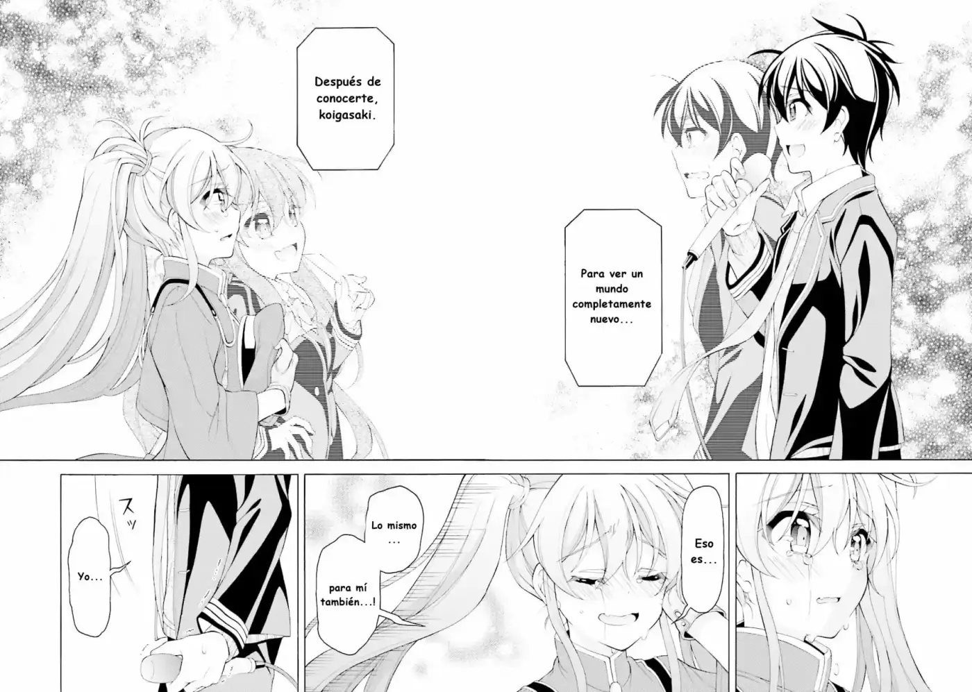 Omae O Otaku Ni Shiteyaru Kara, Ore O Riajuu Ni Shitekure! - Capítulo 35 - Página 32 - LectorTMOo