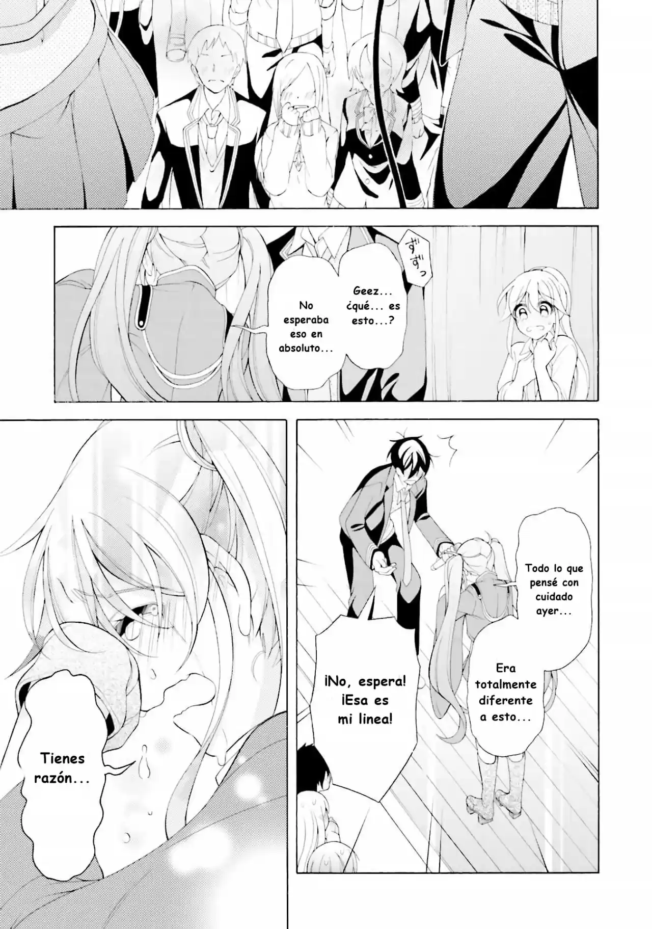 Omae O Otaku Ni Shiteyaru Kara, Ore O Riajuu Ni Shitekure! - Capítulo 35 - Página 34 - LectorTMOo