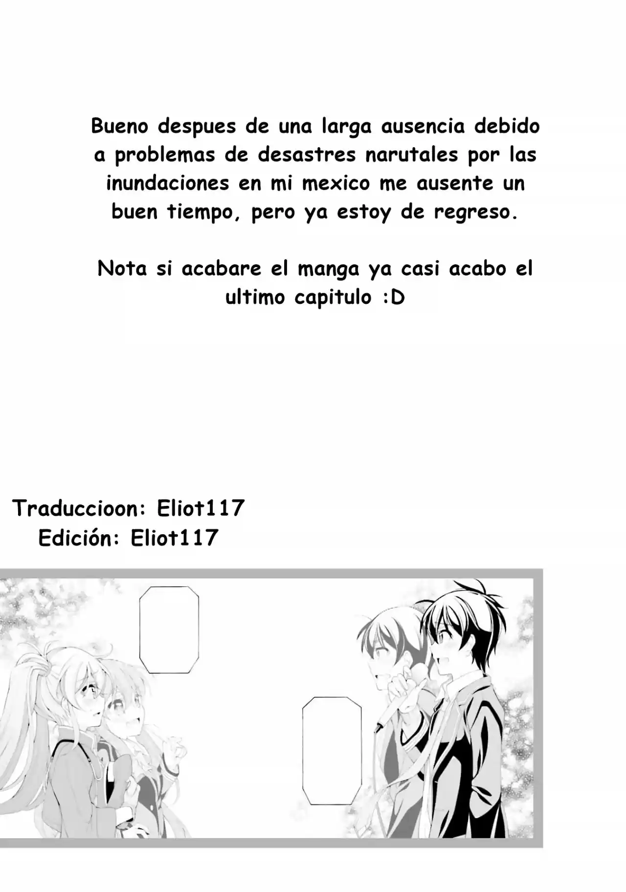 Omae O Otaku Ni Shiteyaru Kara, Ore O Riajuu Ni Shitekure! - Capítulo 35 - Página 36 - LectorTMOo