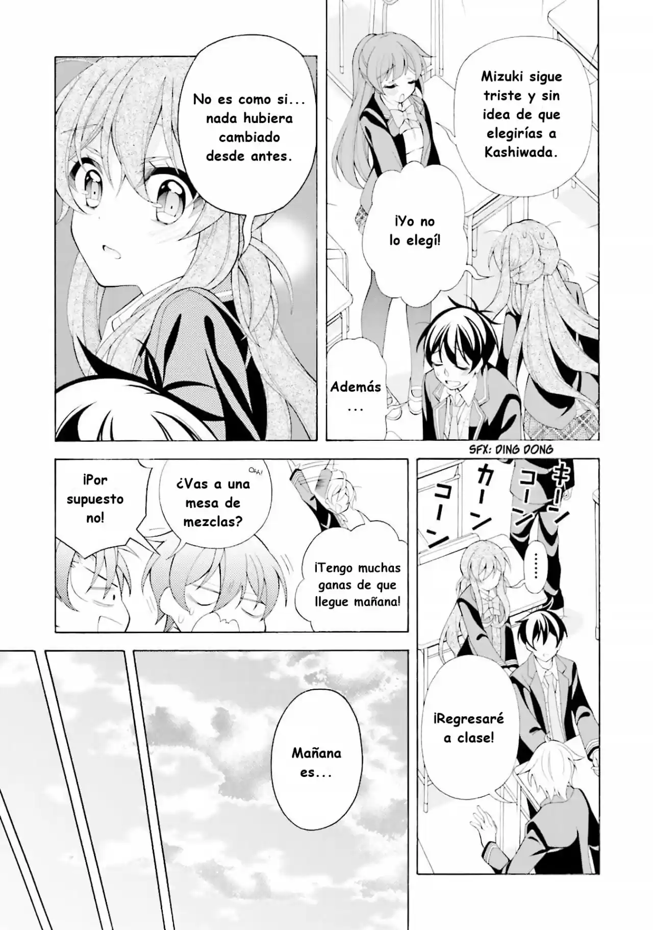 Omae O Otaku Ni Shiteyaru Kara, Ore O Riajuu Ni Shitekure! - Capítulo 36 - Página 5 - LectorTMOo