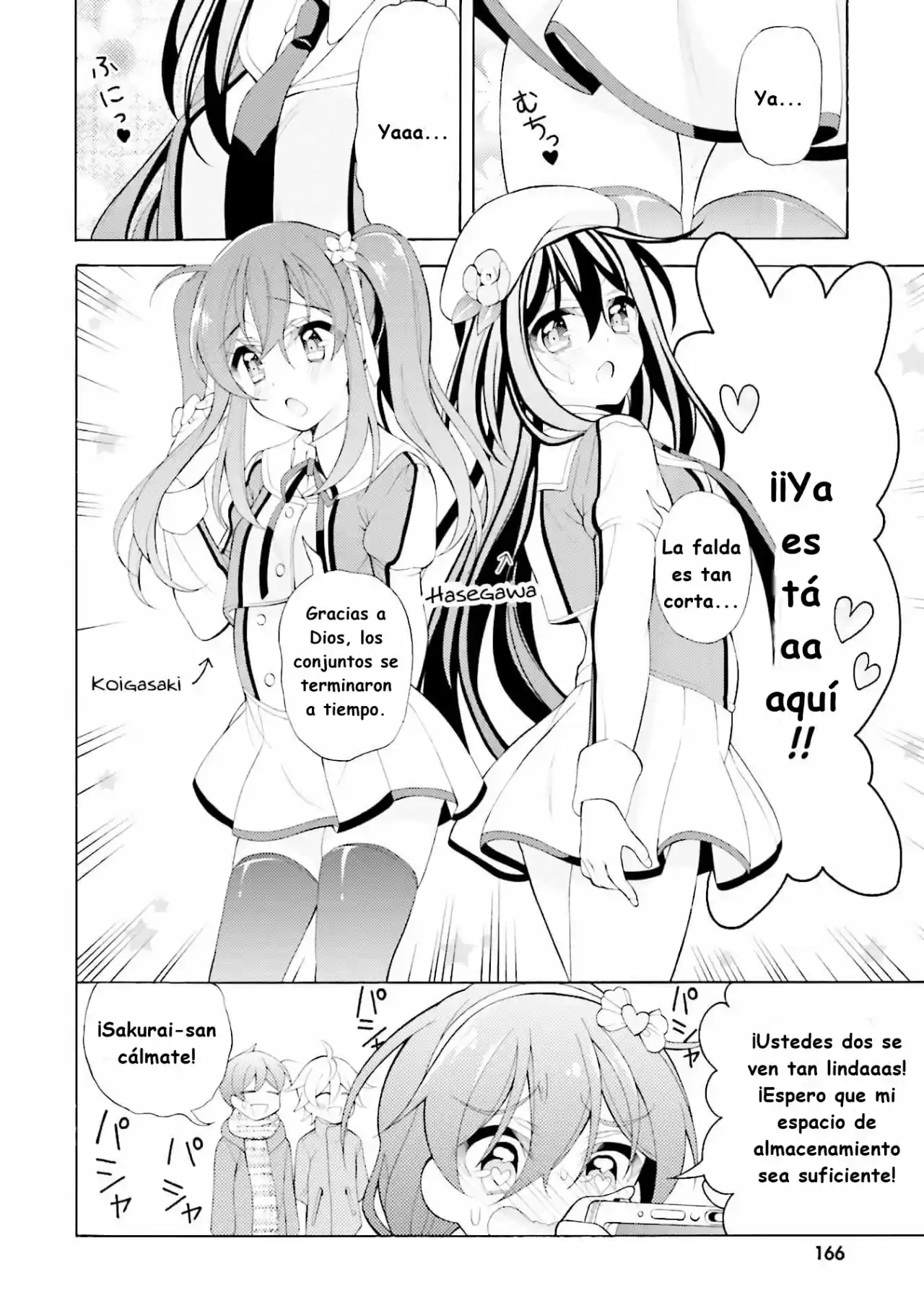 Omae O Otaku Ni Shiteyaru Kara, Ore O Riajuu Ni Shitekure! - Capítulo 36 - Página 6 - LectorTMOo