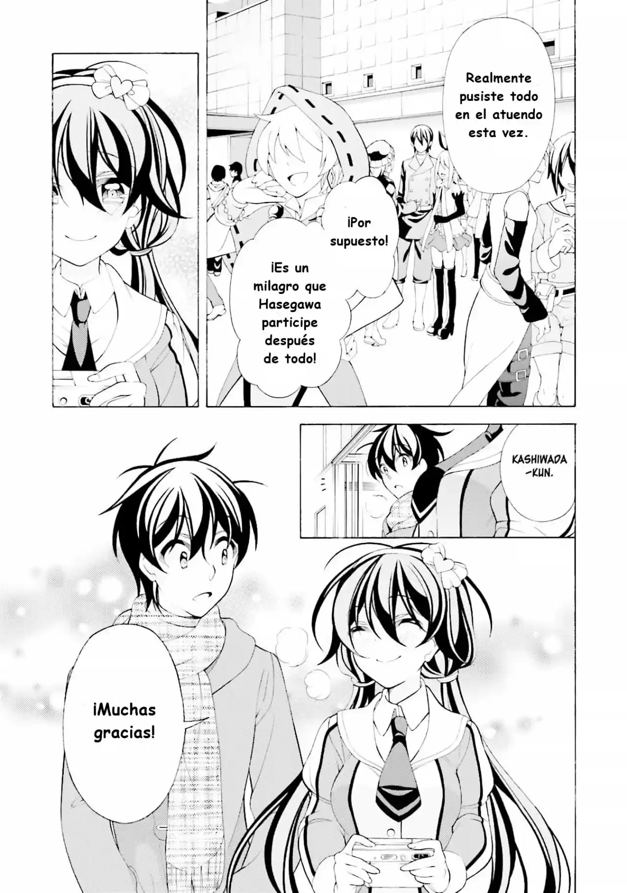 Omae O Otaku Ni Shiteyaru Kara, Ore O Riajuu Ni Shitekure! - Capítulo 36 - Página 7 - LectorTMOo