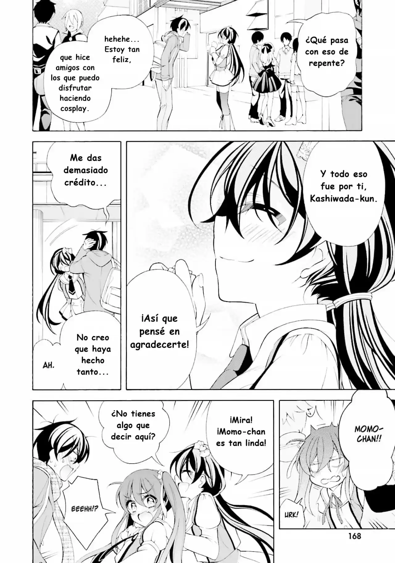 Omae O Otaku Ni Shiteyaru Kara, Ore O Riajuu Ni Shitekure! - Capítulo 36 - Página 8 - LectorTMOo
