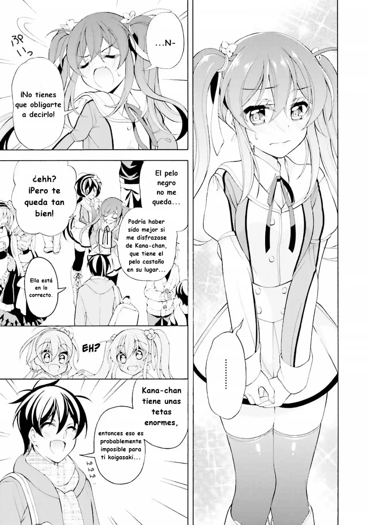 Omae O Otaku Ni Shiteyaru Kara, Ore O Riajuu Ni Shitekure! - Capítulo 36 - Página 9 - LectorTMOo