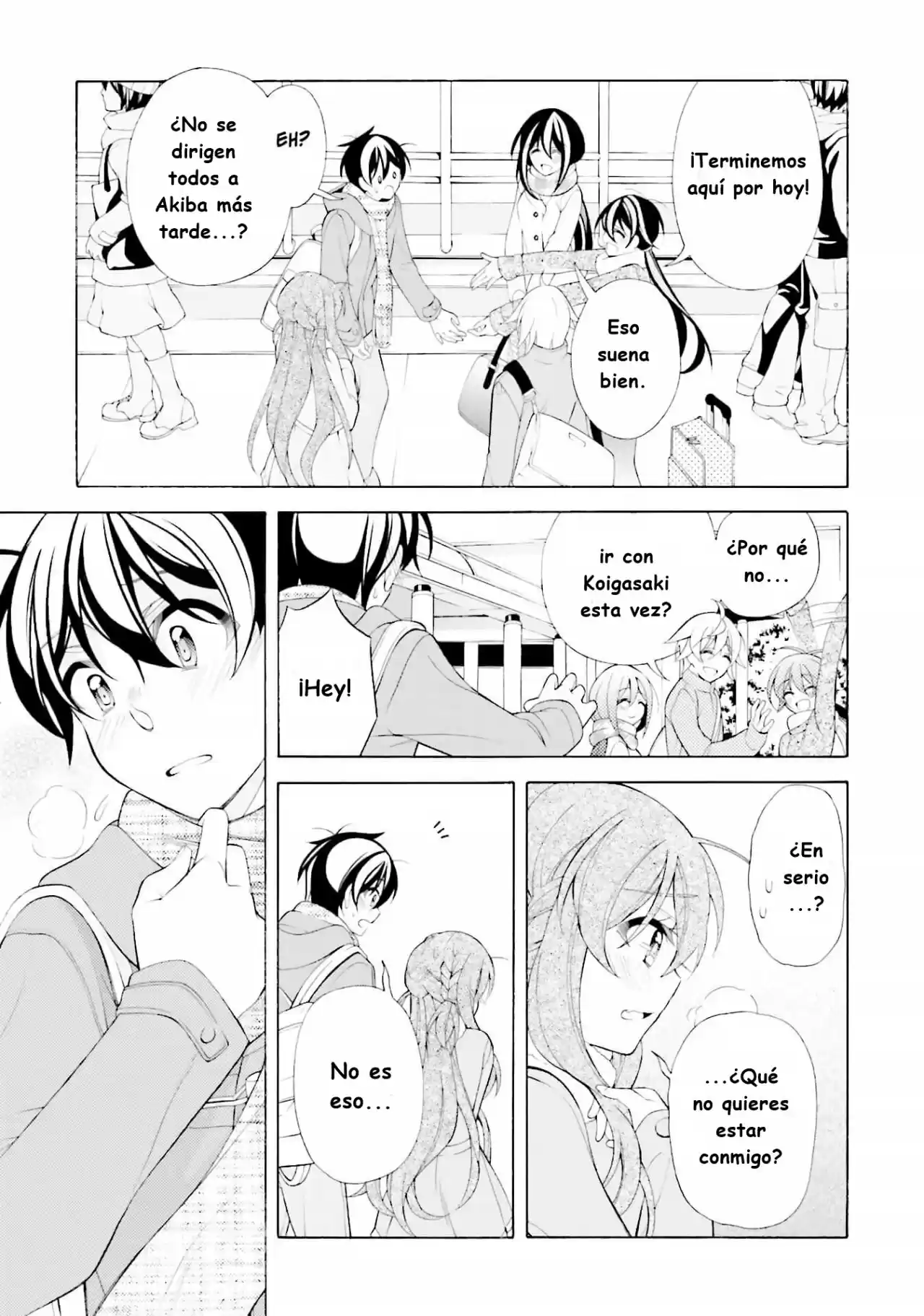 Omae O Otaku Ni Shiteyaru Kara, Ore O Riajuu Ni Shitekure! - Capítulo 36 - Página 11 - LectorTMOo