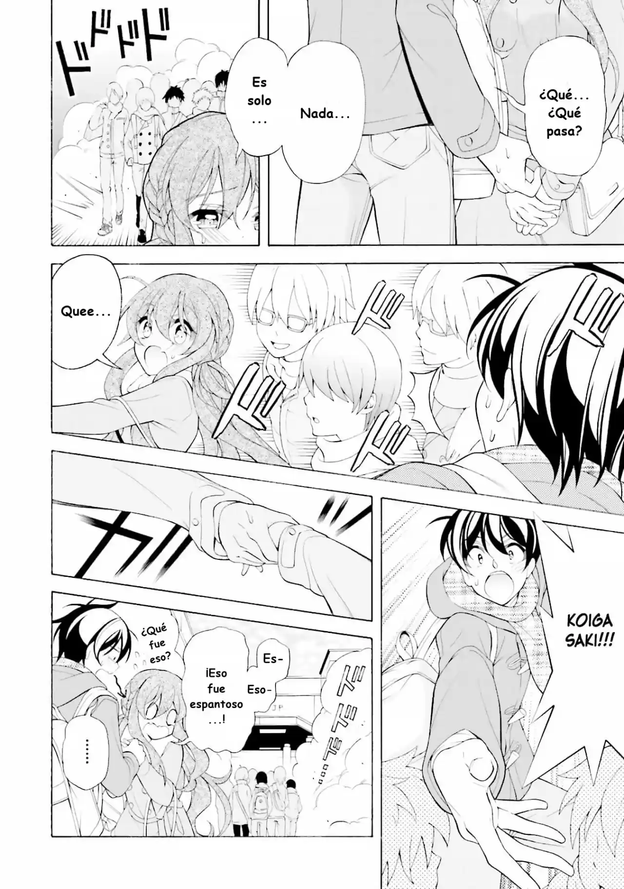 Omae O Otaku Ni Shiteyaru Kara, Ore O Riajuu Ni Shitekure! - Capítulo 36 - Página 12 - LectorTMOo