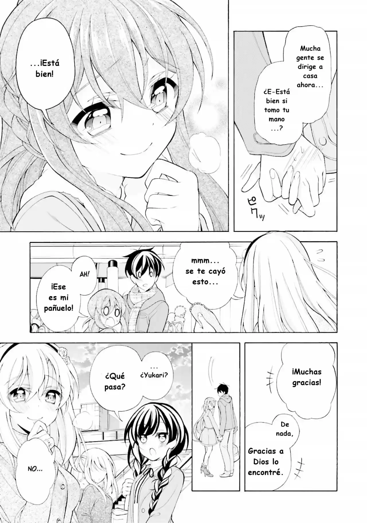 Omae O Otaku Ni Shiteyaru Kara, Ore O Riajuu Ni Shitekure! - Capítulo 36 - Página 13 - LectorTMOo