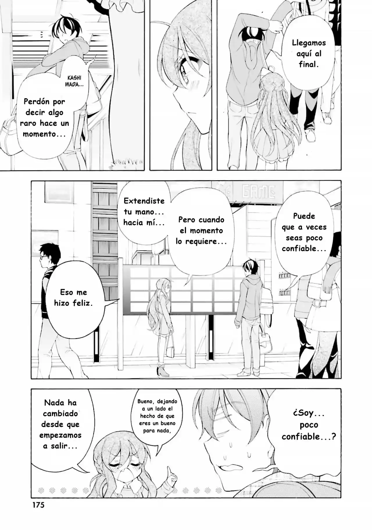 Omae O Otaku Ni Shiteyaru Kara, Ore O Riajuu Ni Shitekure! - Capítulo 36 - Página 15 - LectorTMOo