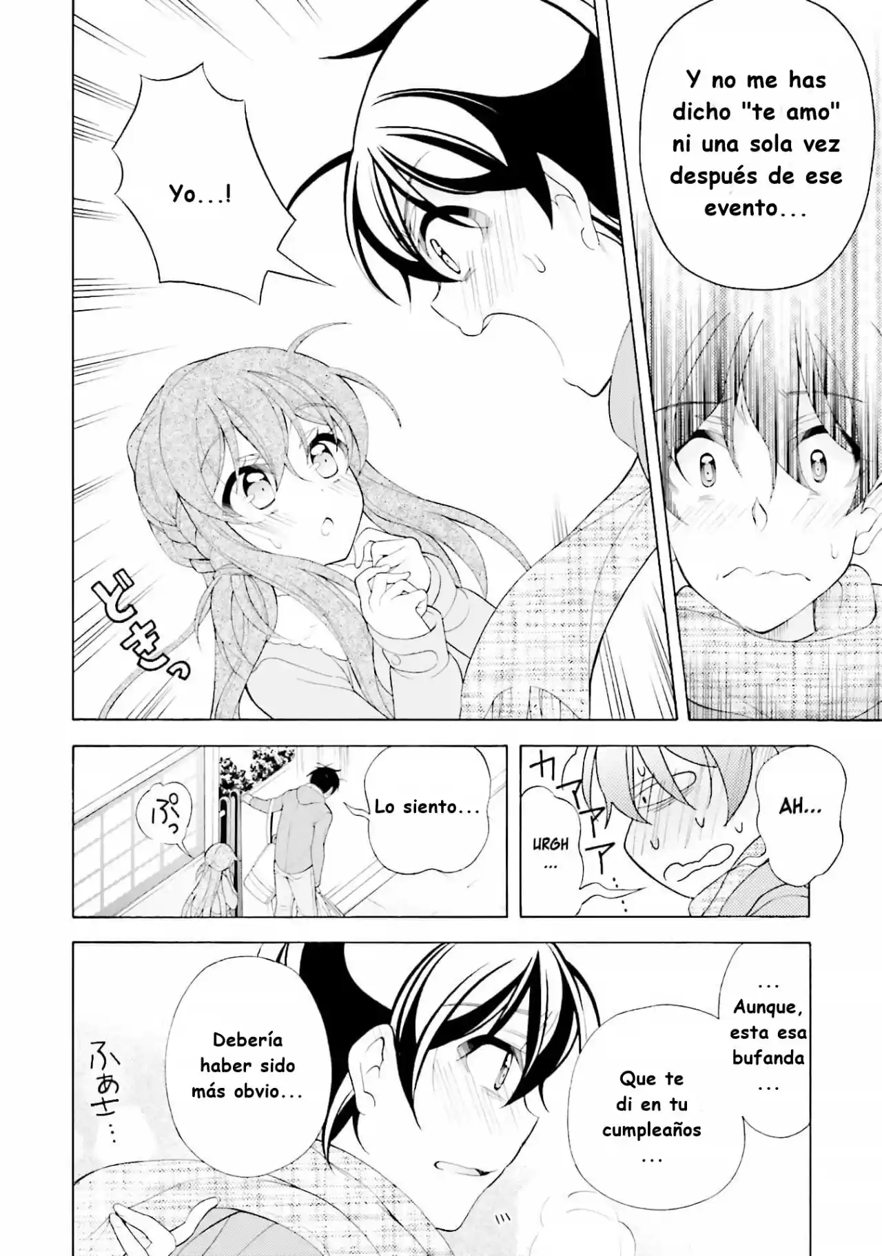 Omae O Otaku Ni Shiteyaru Kara, Ore O Riajuu Ni Shitekure! - Capítulo 36 - Página 16 - LectorTMOo