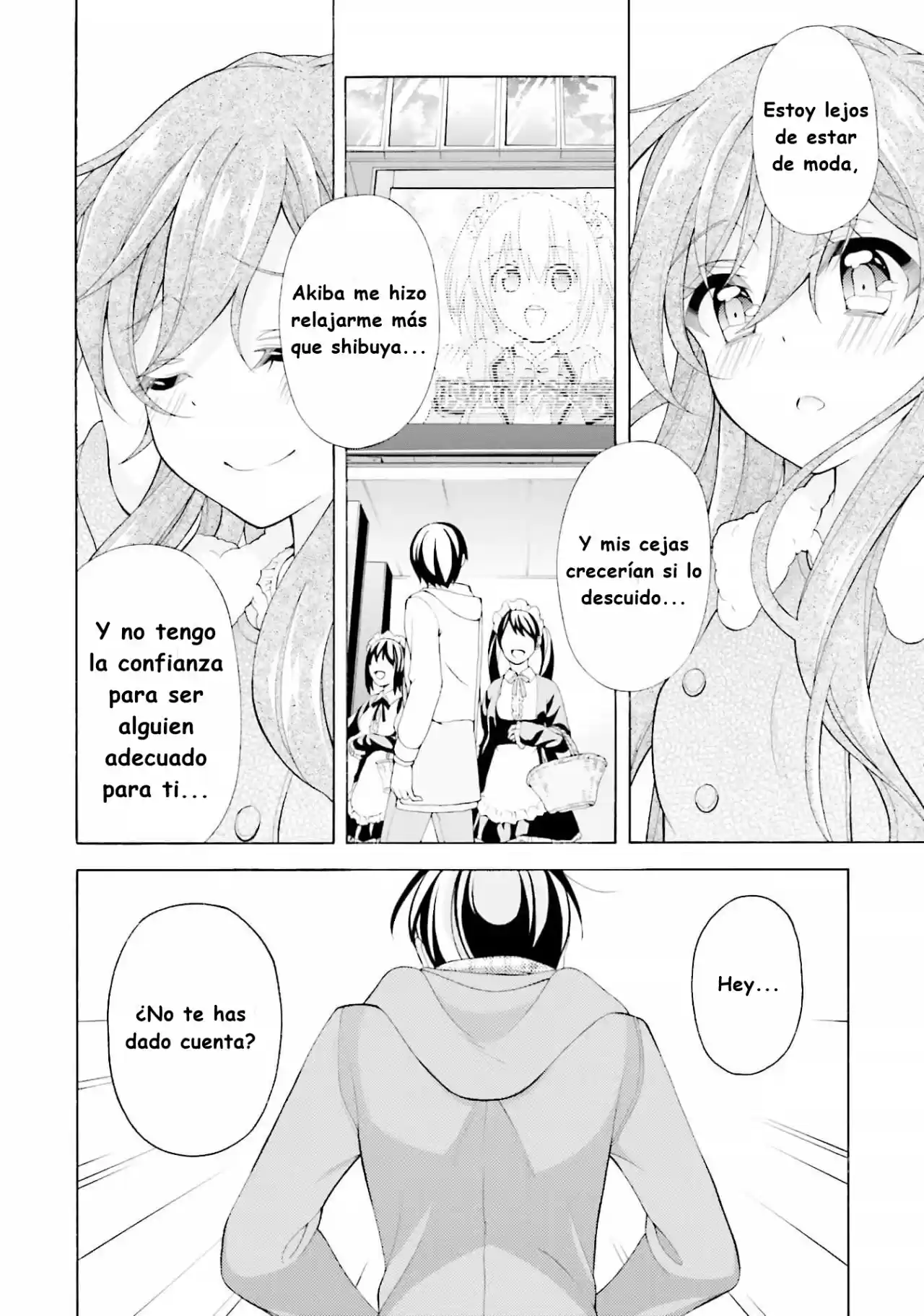 Omae O Otaku Ni Shiteyaru Kara, Ore O Riajuu Ni Shitekure! - Capítulo 36 - Página 18 - LectorTMOo