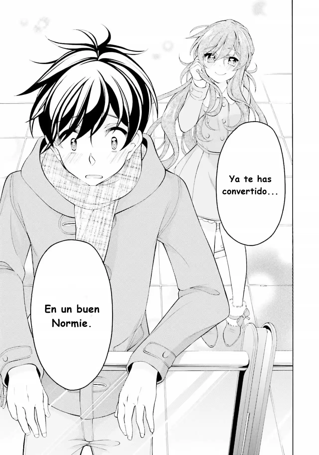 Omae O Otaku Ni Shiteyaru Kara, Ore O Riajuu Ni Shitekure! - Capítulo 36 - Página 19 - LectorTMOo