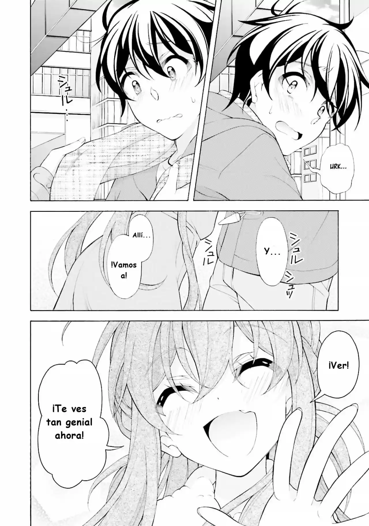 Omae O Otaku Ni Shiteyaru Kara, Ore O Riajuu Ni Shitekure! - Capítulo 36 - Página 20 - LectorTMOo
