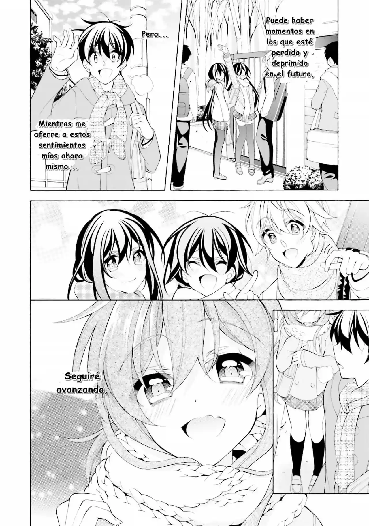 Omae O Otaku Ni Shiteyaru Kara, Ore O Riajuu Ni Shitekure! - Capítulo 36 - Página 23 - LectorTMOo