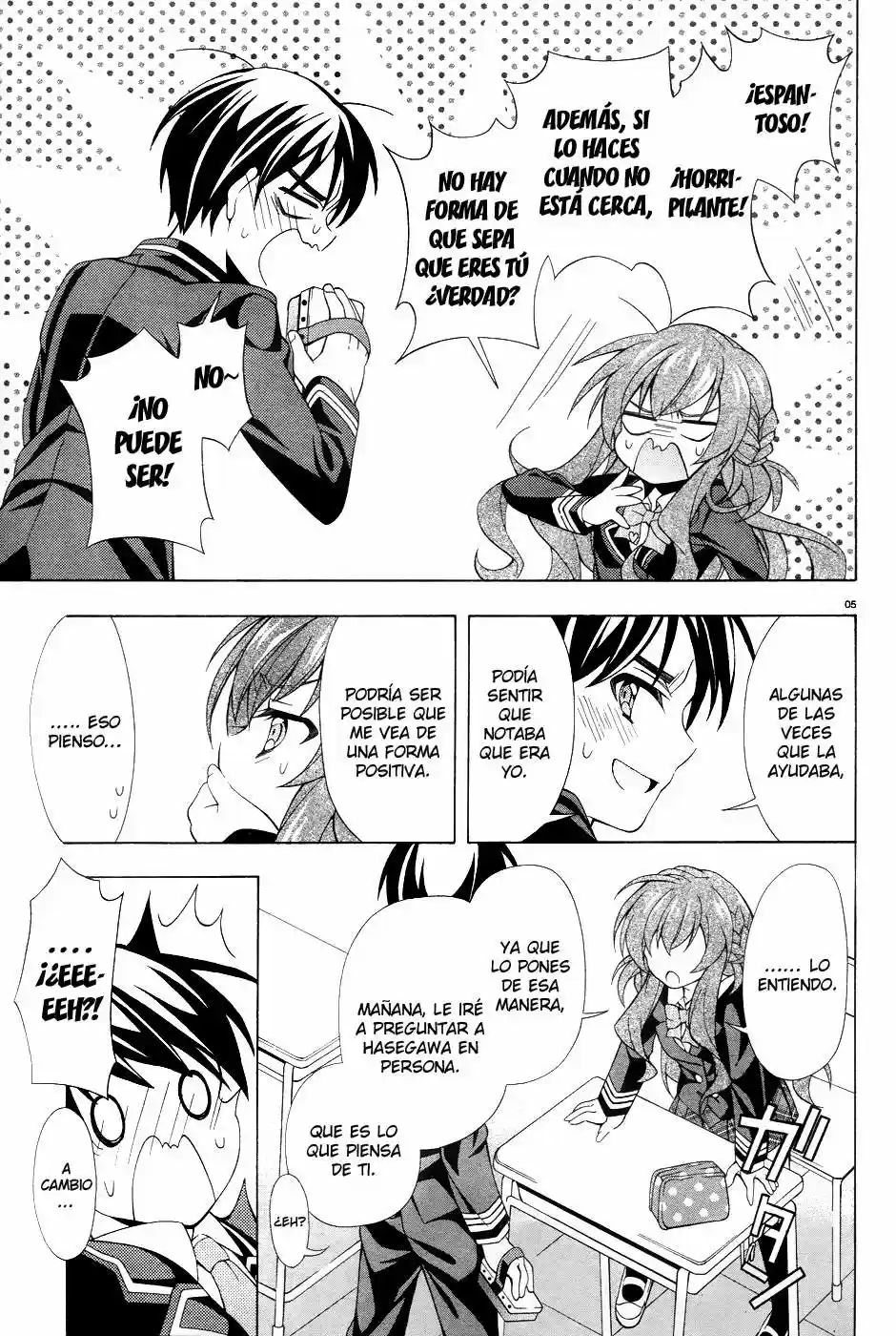 Omae O Otaku Ni Shiteyaru Kara, Ore O Riajuu Ni Shitekure! - Capítulo 4 - Página 5 - LectorTMOo
