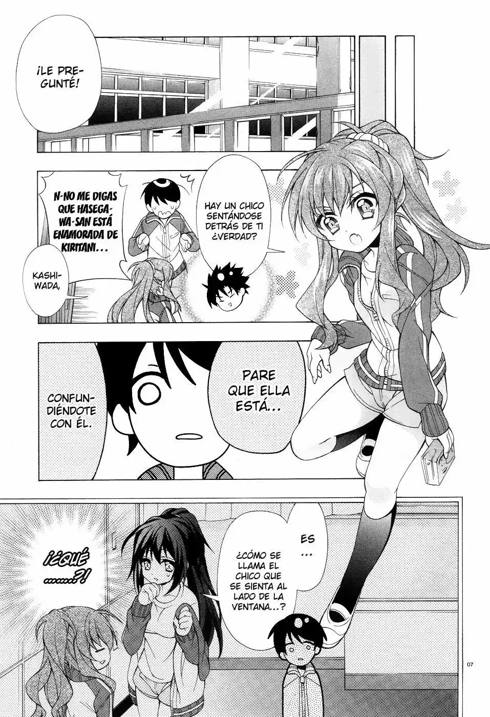 Omae O Otaku Ni Shiteyaru Kara, Ore O Riajuu Ni Shitekure! - Capítulo 4 - Página 7 - LectorTMOo