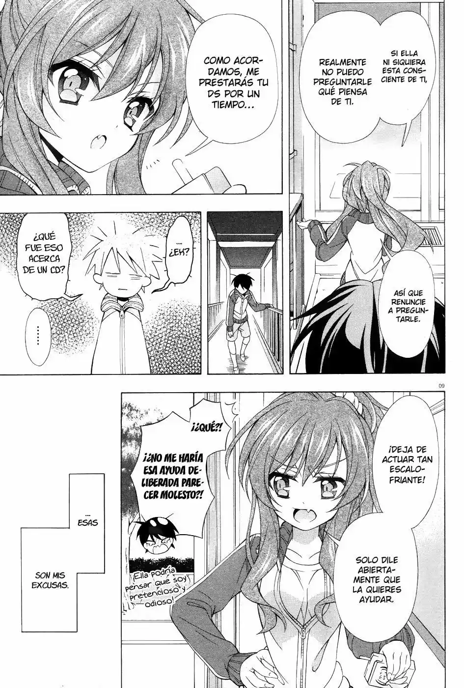 Omae O Otaku Ni Shiteyaru Kara, Ore O Riajuu Ni Shitekure! - Capítulo 4 - Página 9 - LectorTMOo