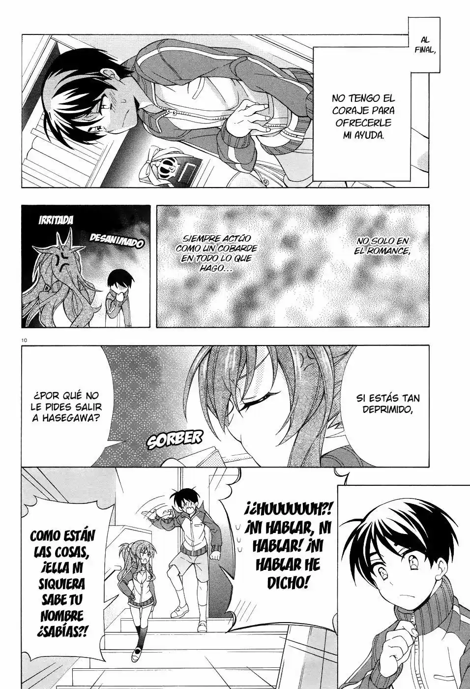 Omae O Otaku Ni Shiteyaru Kara, Ore O Riajuu Ni Shitekure! - Capítulo 4 - Página 10 - LectorTMOo