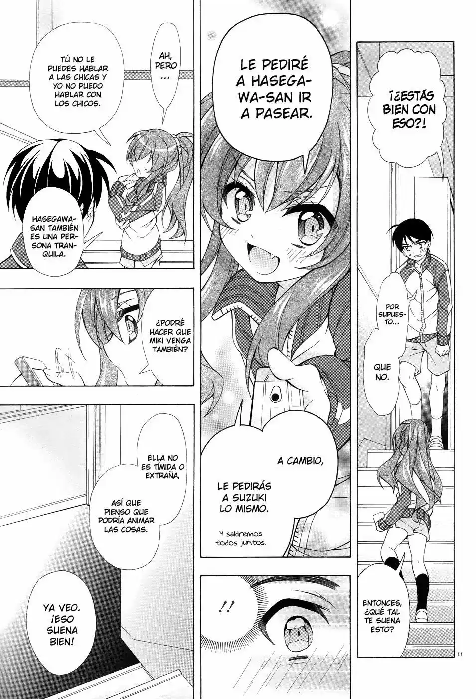 Omae O Otaku Ni Shiteyaru Kara, Ore O Riajuu Ni Shitekure! - Capítulo 4 - Página 11 - LectorTMOo