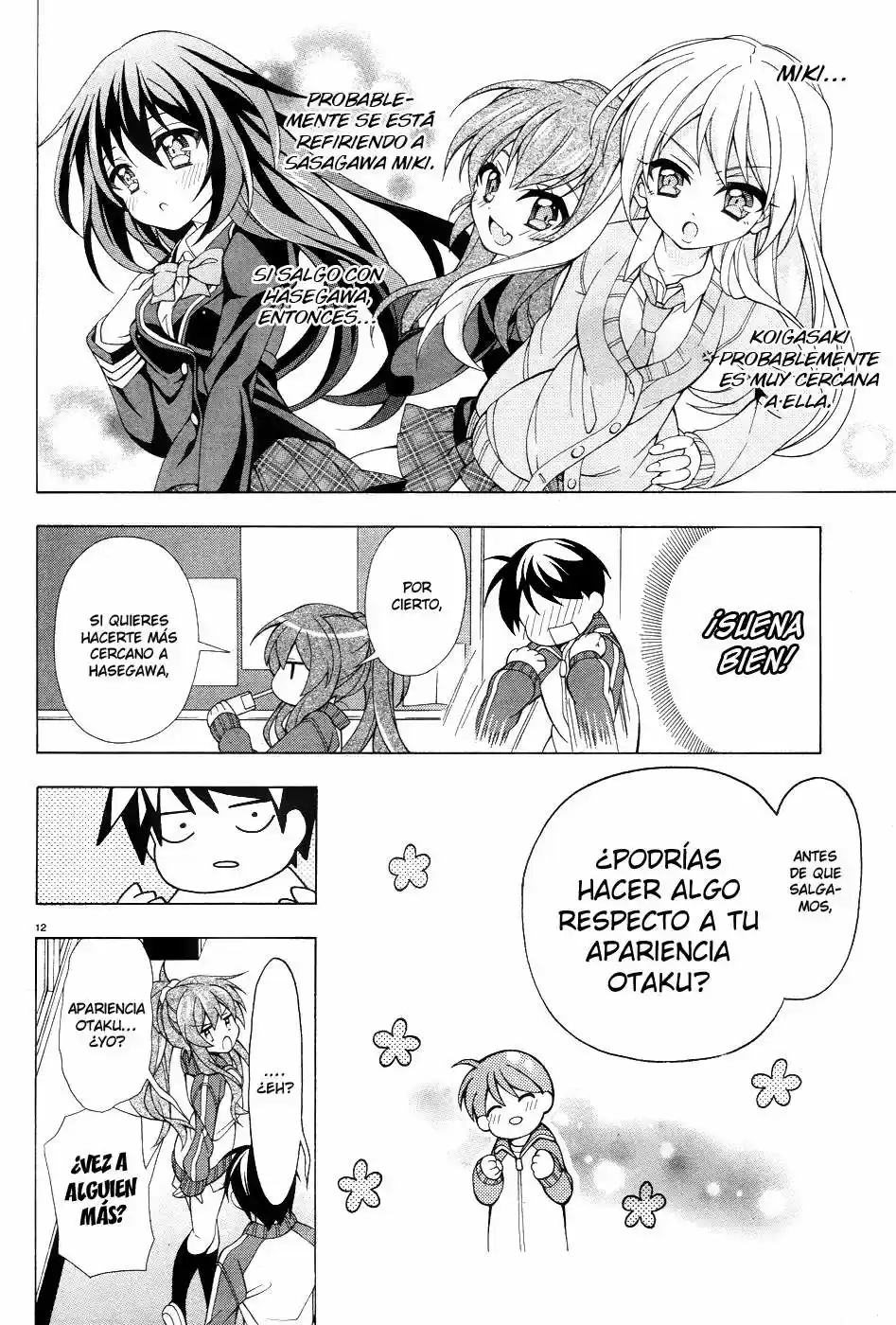 Omae O Otaku Ni Shiteyaru Kara, Ore O Riajuu Ni Shitekure! - Capítulo 4 - Página 12 - LectorTMOo