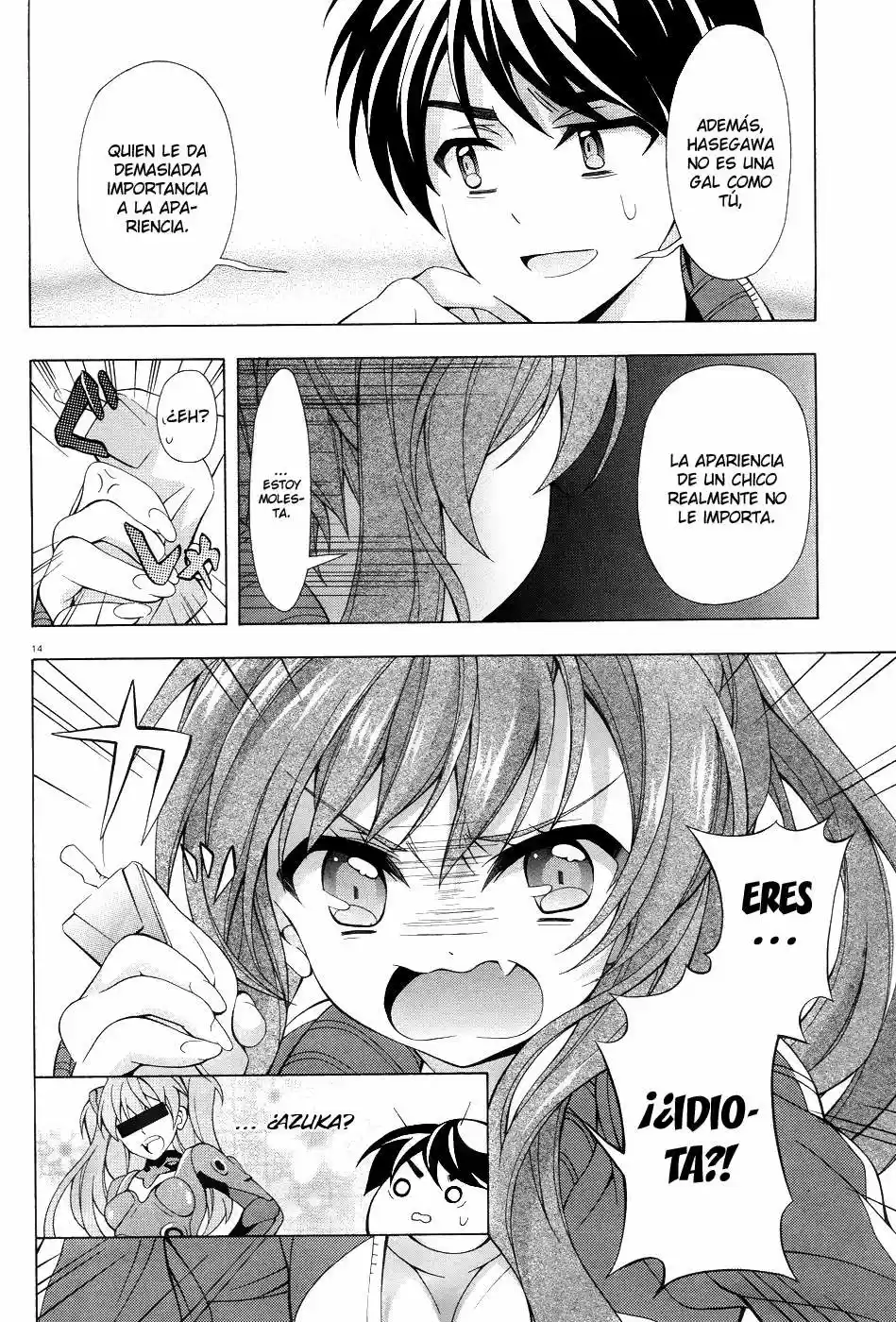 Omae O Otaku Ni Shiteyaru Kara, Ore O Riajuu Ni Shitekure! - Capítulo 4 - Página 14 - LectorTMOo