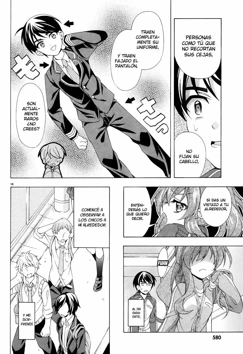 Omae O Otaku Ni Shiteyaru Kara, Ore O Riajuu Ni Shitekure! - Capítulo 4 - Página 16 - LectorTMOo