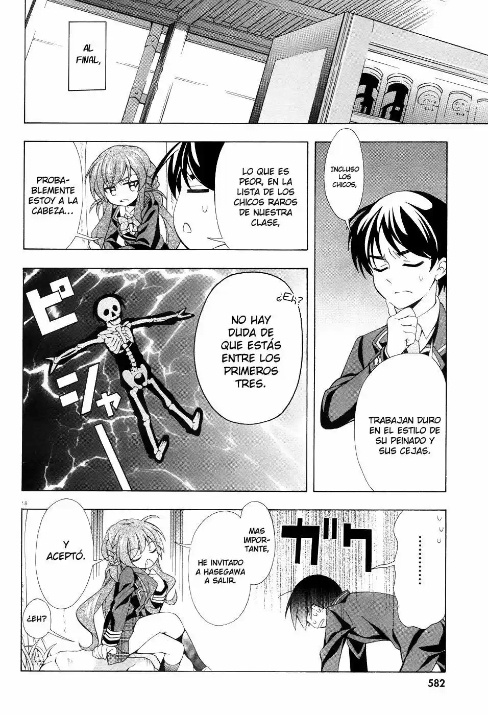 Omae O Otaku Ni Shiteyaru Kara, Ore O Riajuu Ni Shitekure! - Capítulo 4 - Página 18 - LectorTMOo