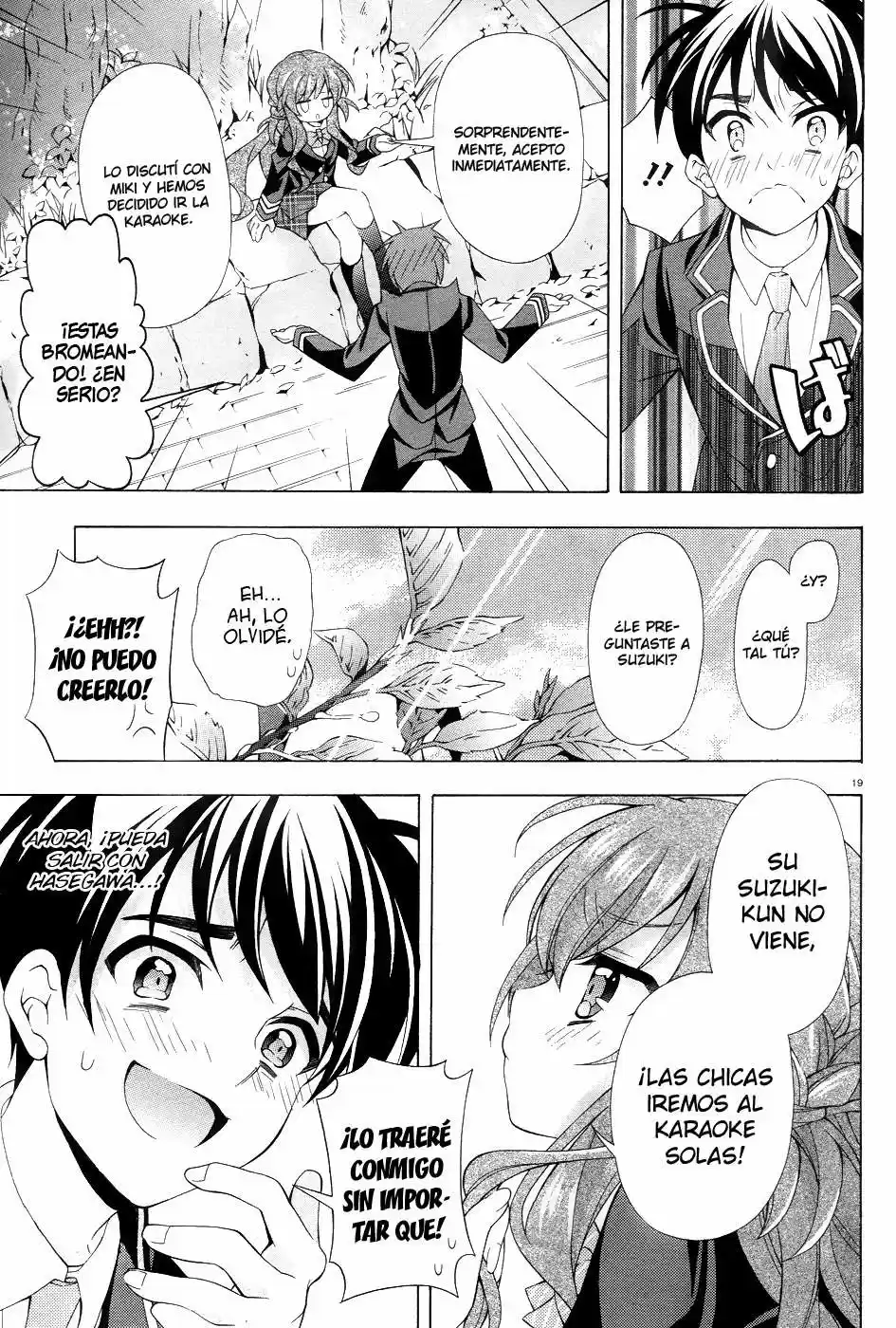 Omae O Otaku Ni Shiteyaru Kara, Ore O Riajuu Ni Shitekure! - Capítulo 4 - Página 19 - LectorTMOo