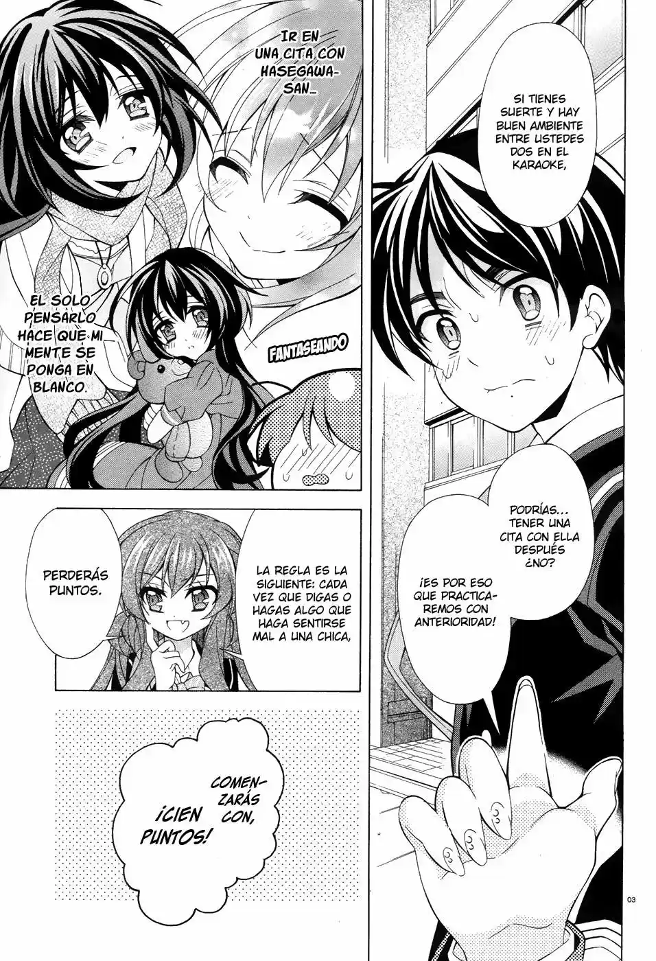 Omae O Otaku Ni Shiteyaru Kara, Ore O Riajuu Ni Shitekure! - Capítulo 5 - Página 4 - LectorTMOo