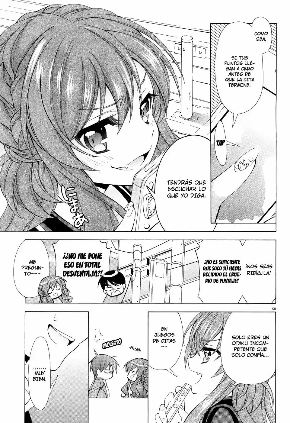 Omae O Otaku Ni Shiteyaru Kara, Ore O Riajuu Ni Shitekure! - Capítulo 5 - Página 6 - LectorTMOo