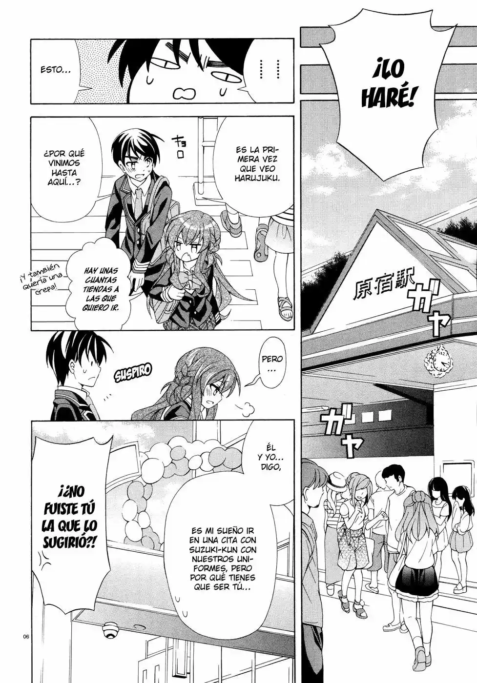 Omae O Otaku Ni Shiteyaru Kara, Ore O Riajuu Ni Shitekure! - Capítulo 5 - Página 7 - LectorTMOo