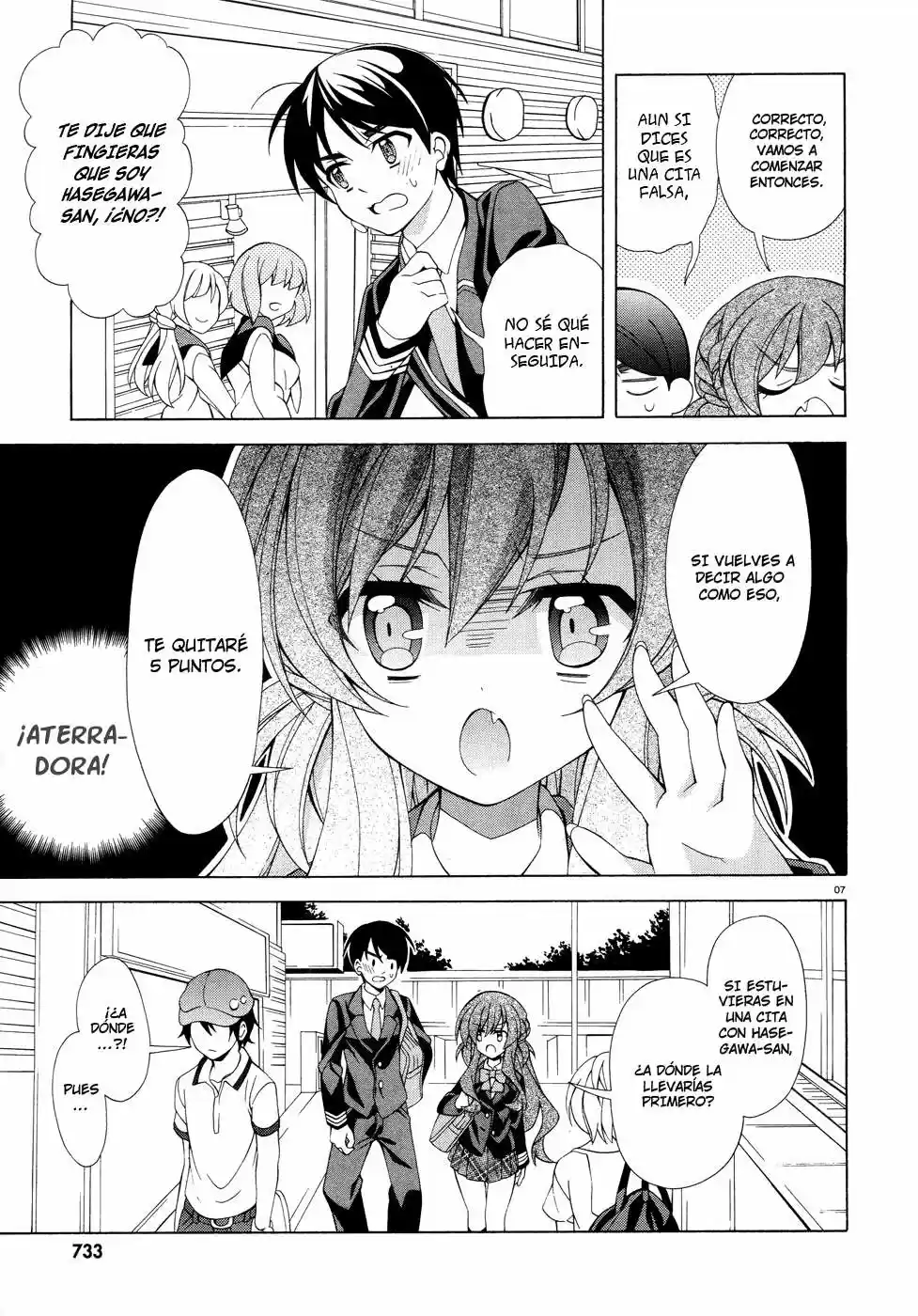 Omae O Otaku Ni Shiteyaru Kara, Ore O Riajuu Ni Shitekure! - Capítulo 5 - Página 8 - LectorTMOo