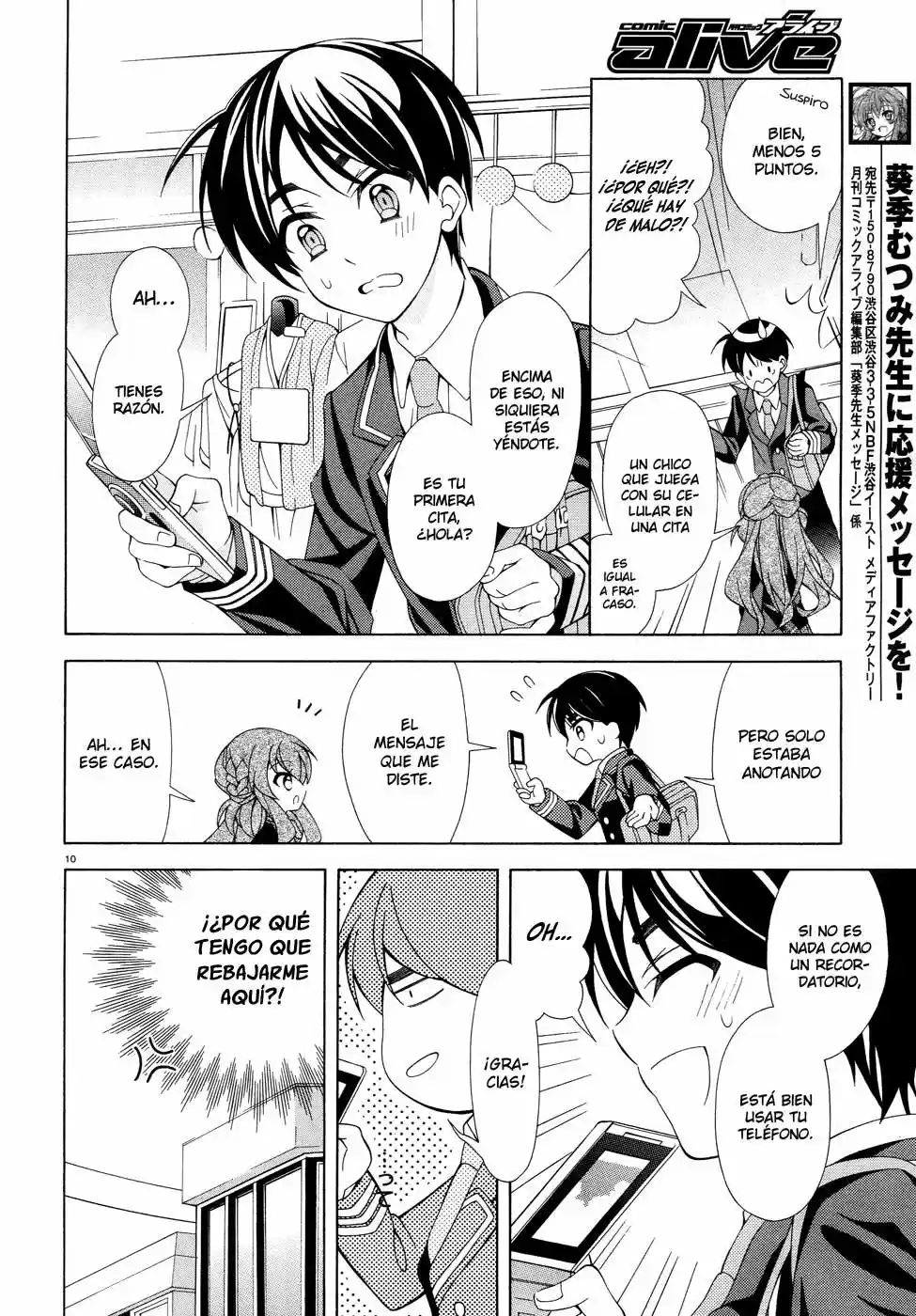 Omae O Otaku Ni Shiteyaru Kara, Ore O Riajuu Ni Shitekure! - Capítulo 5 - Página 11 - LectorTMOo