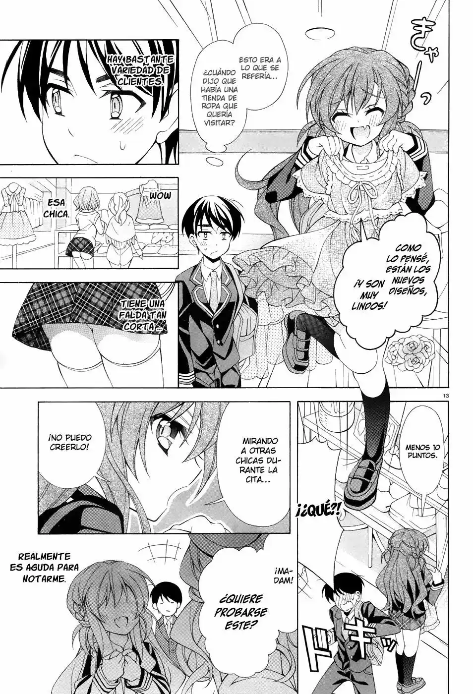 Omae O Otaku Ni Shiteyaru Kara, Ore O Riajuu Ni Shitekure! - Capítulo 5 - Página 14 - LectorTMOo