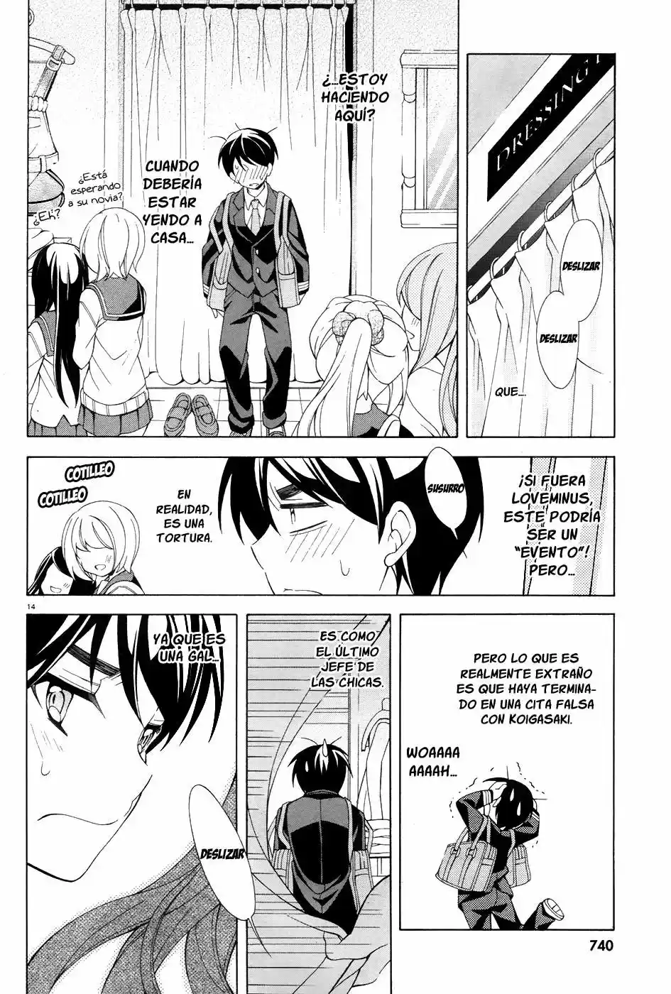 Omae O Otaku Ni Shiteyaru Kara, Ore O Riajuu Ni Shitekure! - Capítulo 5 - Página 15 - LectorTMOo