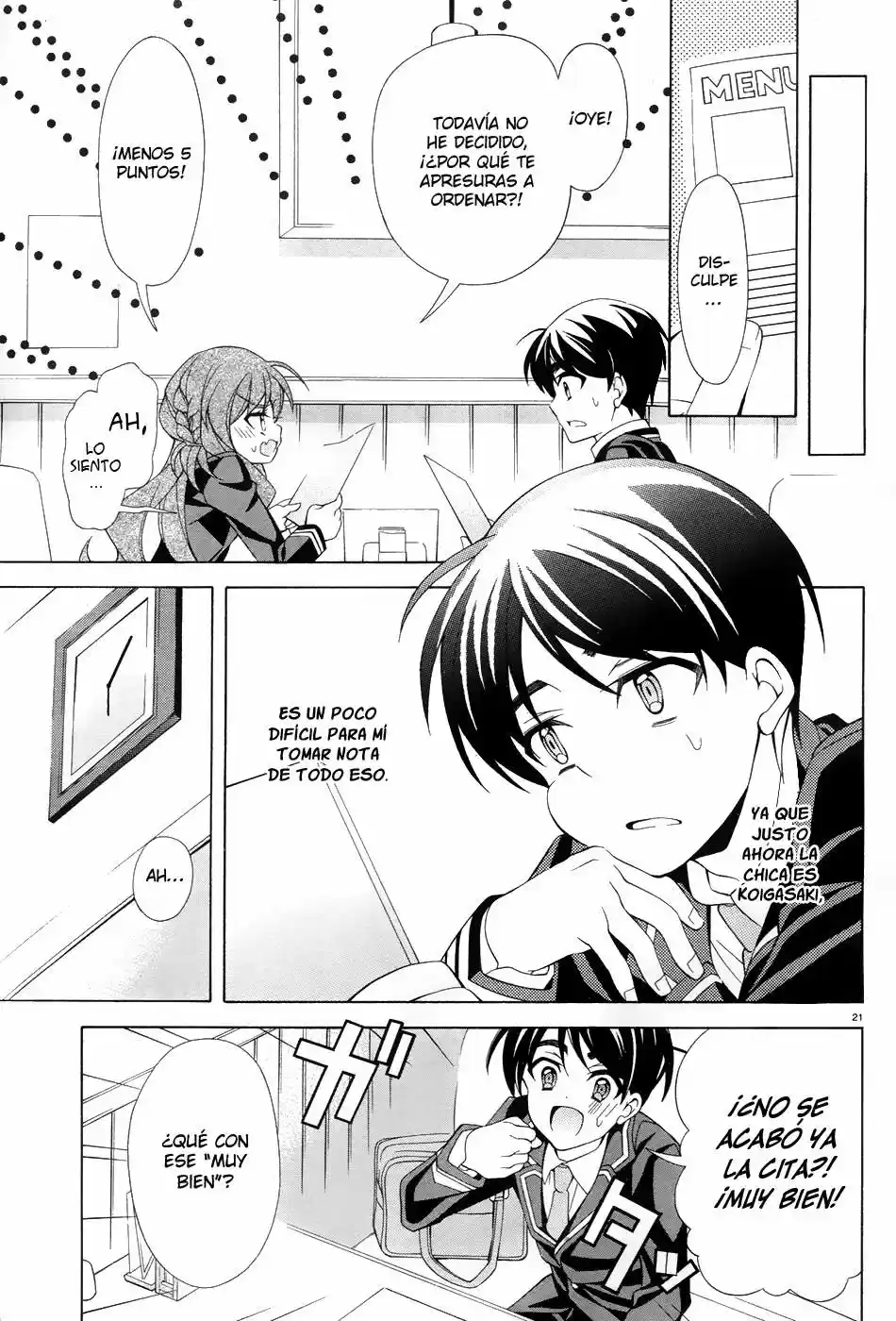 Omae O Otaku Ni Shiteyaru Kara, Ore O Riajuu Ni Shitekure! - Capítulo 5 - Página 22 - LectorTMOo